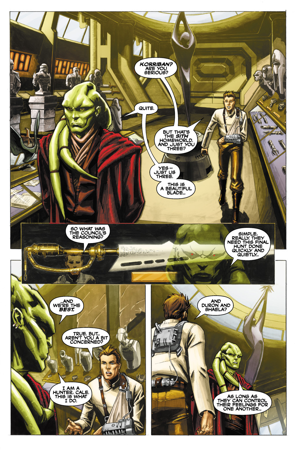 Read online Star Wars Tales comic -  Issue #23 - 10