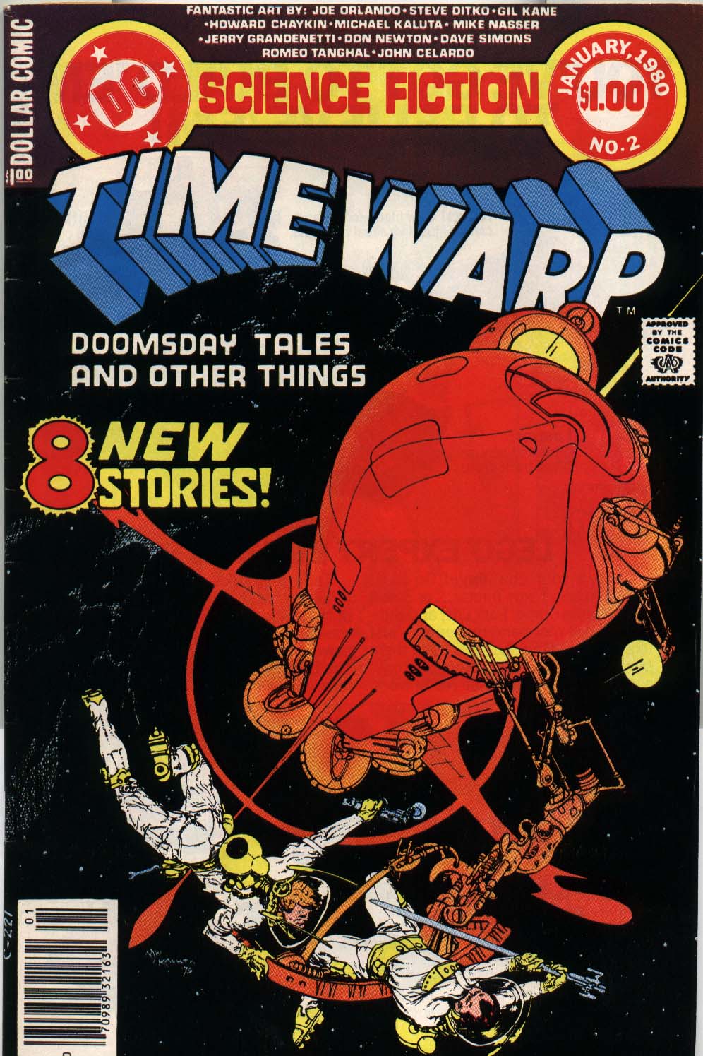 Read online Time Warp (1979) comic -  Issue #2 - 1