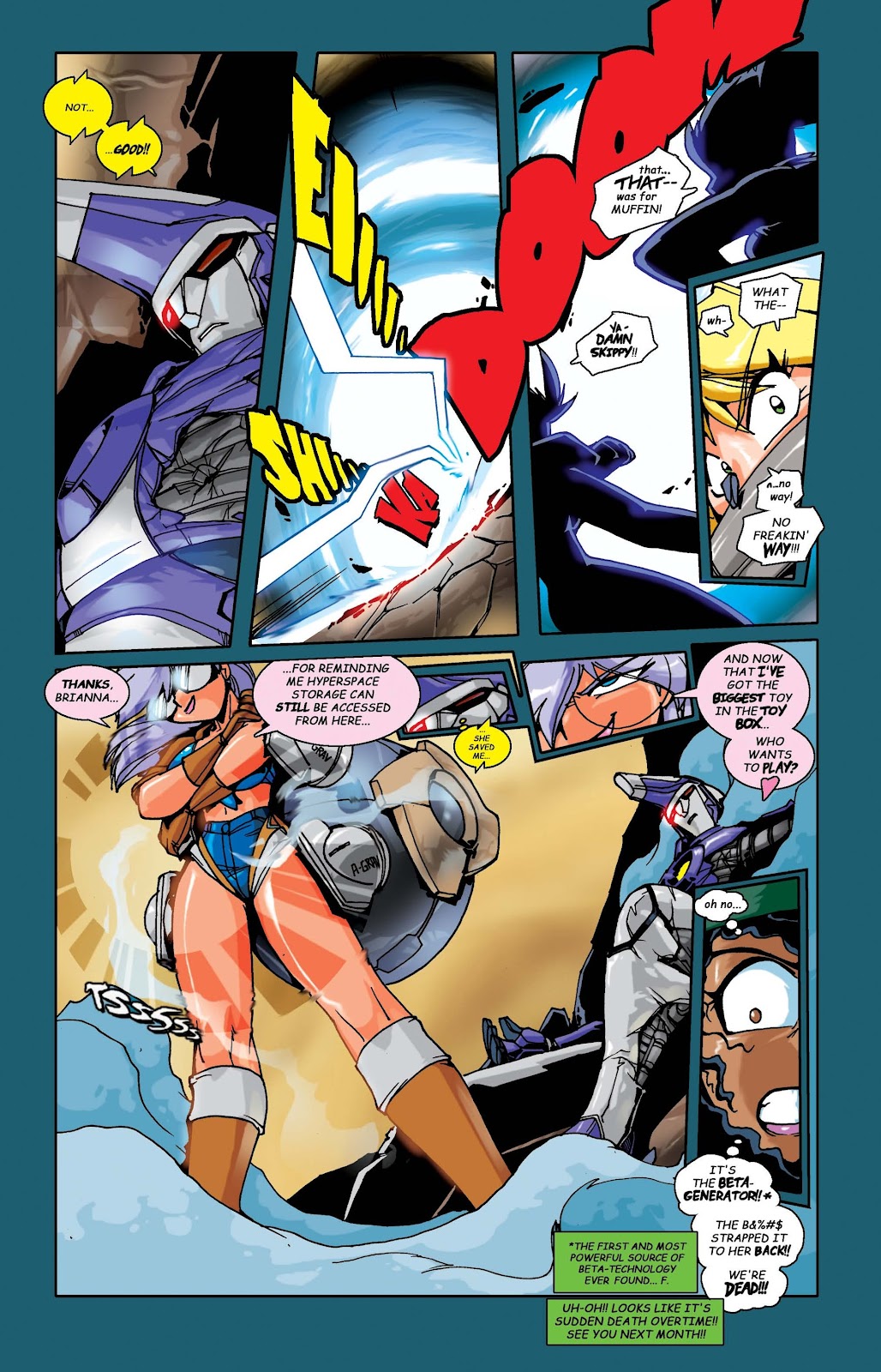 Gold Digger (1999) issue 32 - Page 20