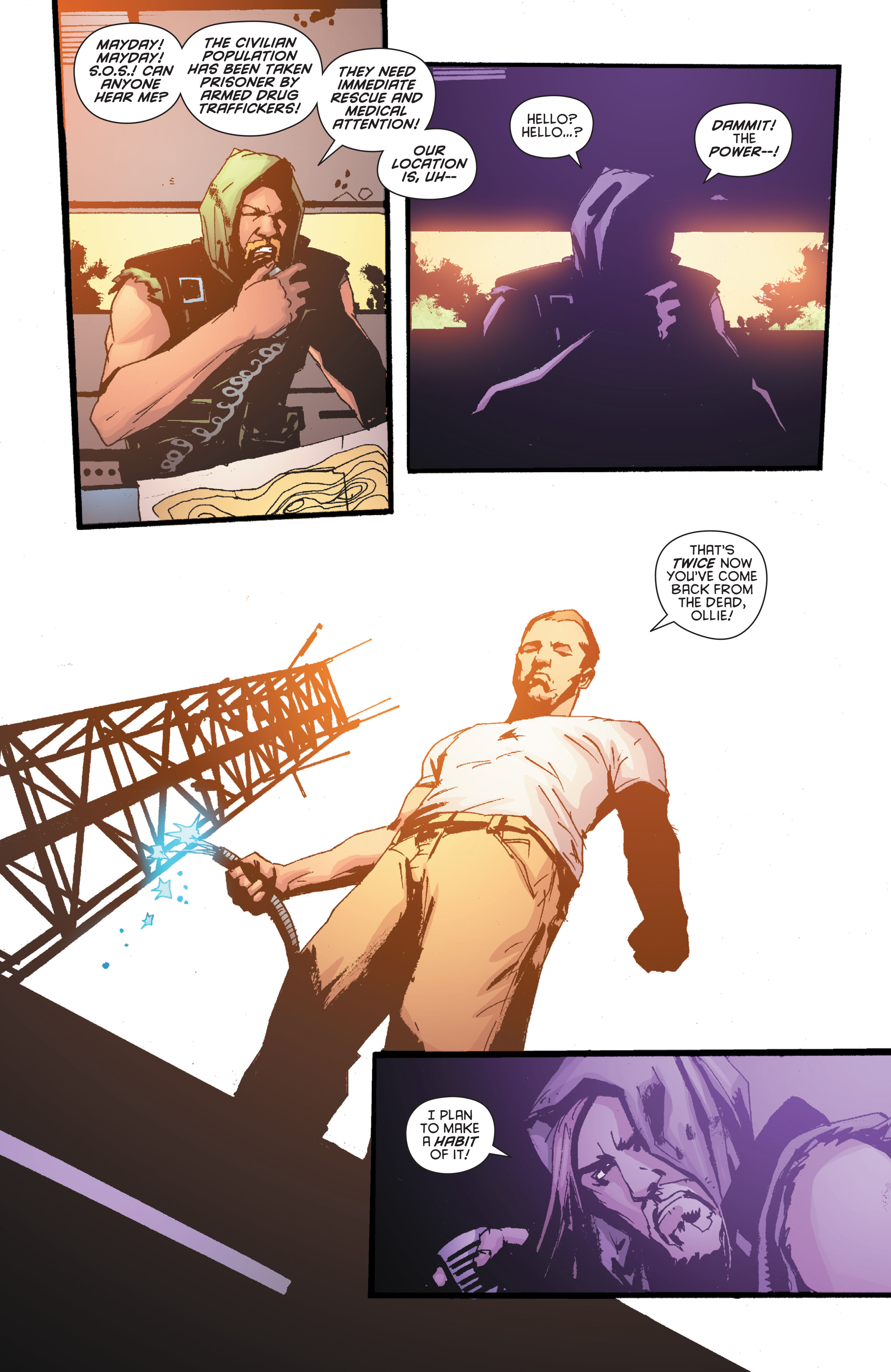 Read online Green Arrow: Year One comic -  Issue # _The Deluxe Edition (Part 2) - 24