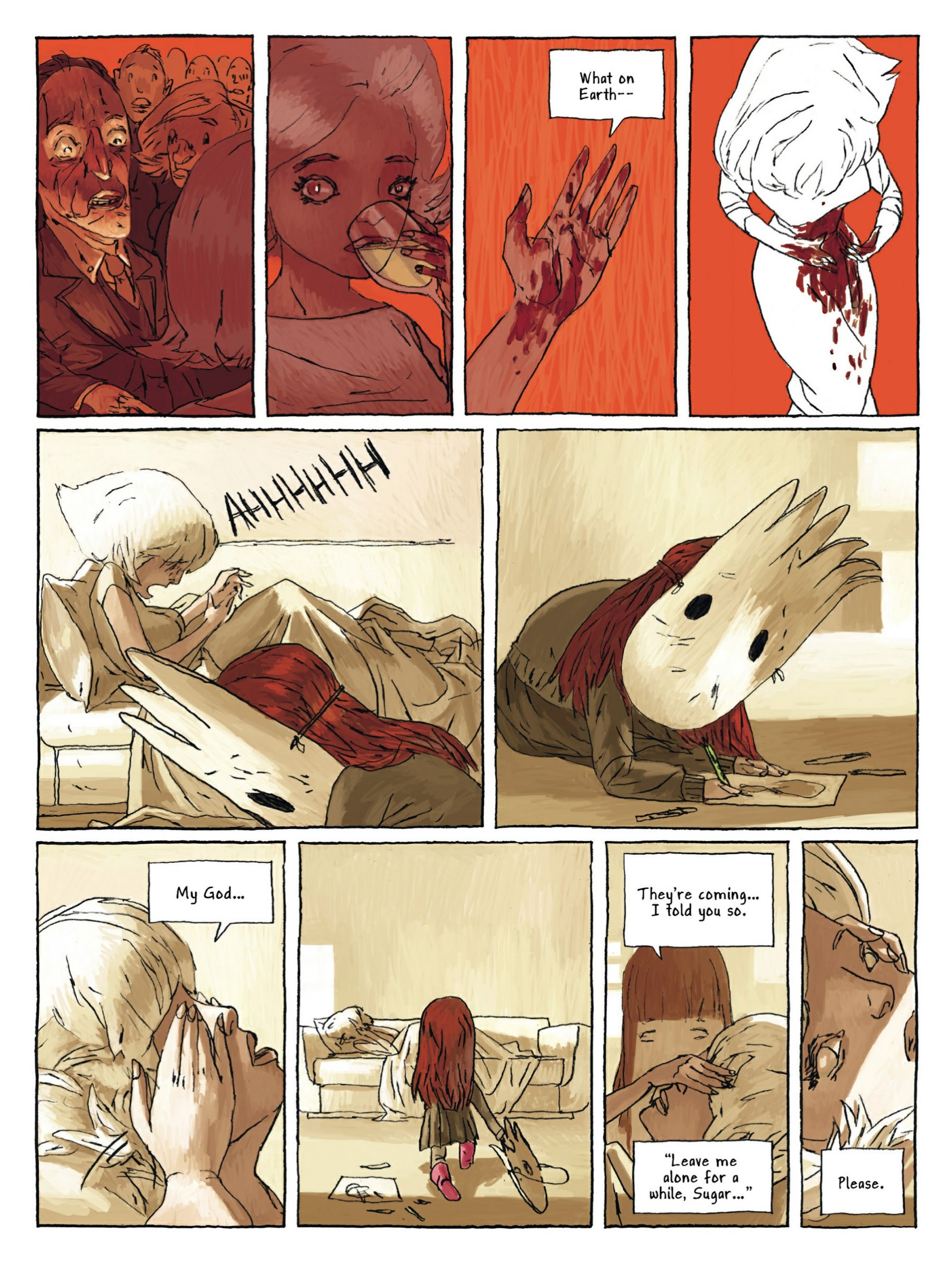 Read online Marilyn's Monsters comic -  Issue # TPB (Part 2) - 92