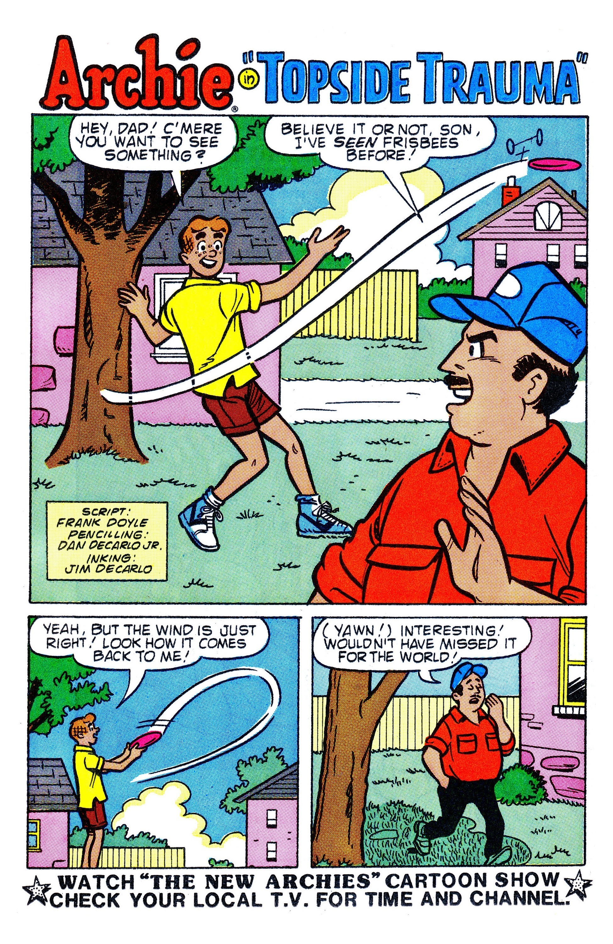Read online Archie (1960) comic -  Issue #372 - 14