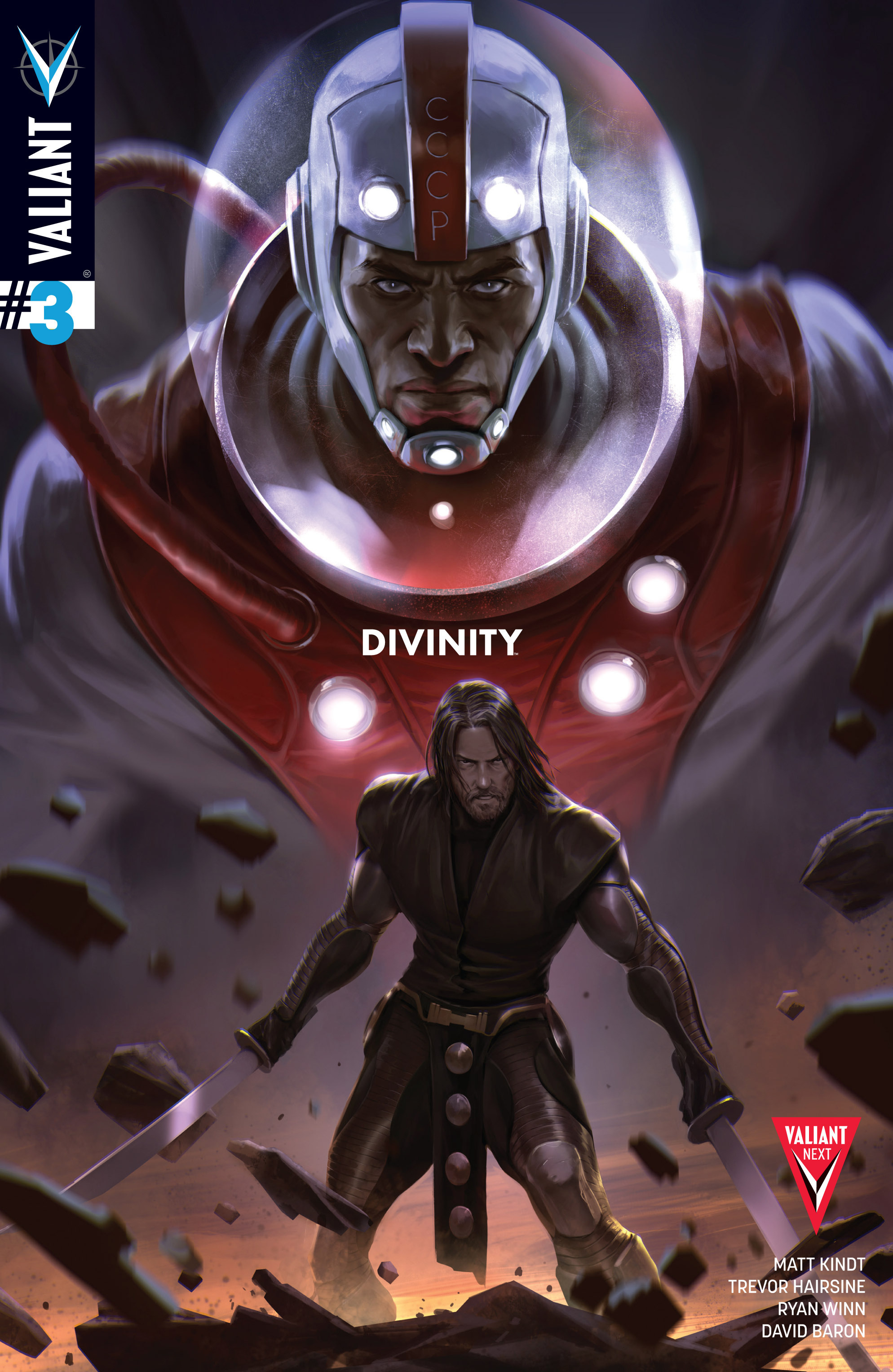 Read online Divinity comic -  Issue #3 - 1