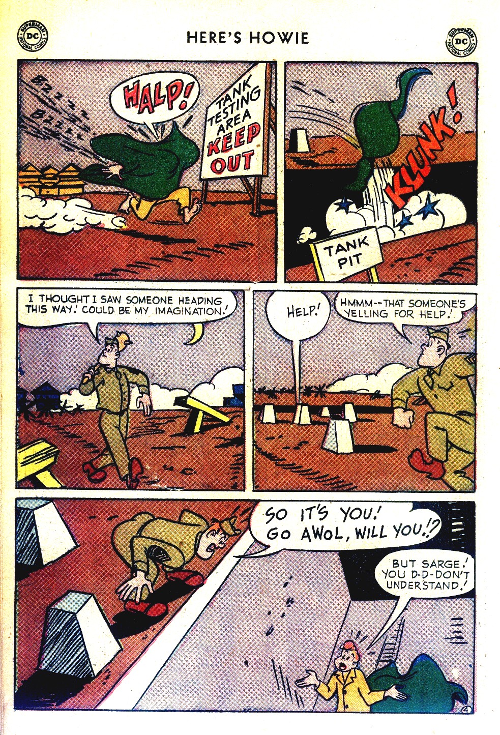 Read online Here's Howie Comics comic -  Issue #11 - 22