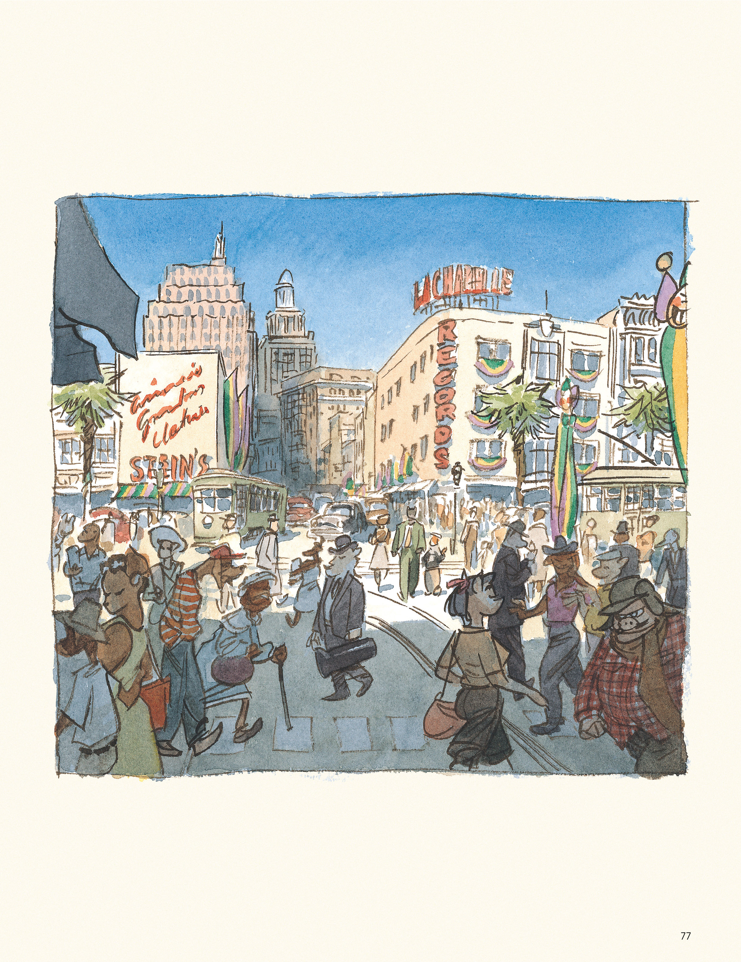 Read online Blacksad: A Silent Hell comic -  Issue # TPB - 77
