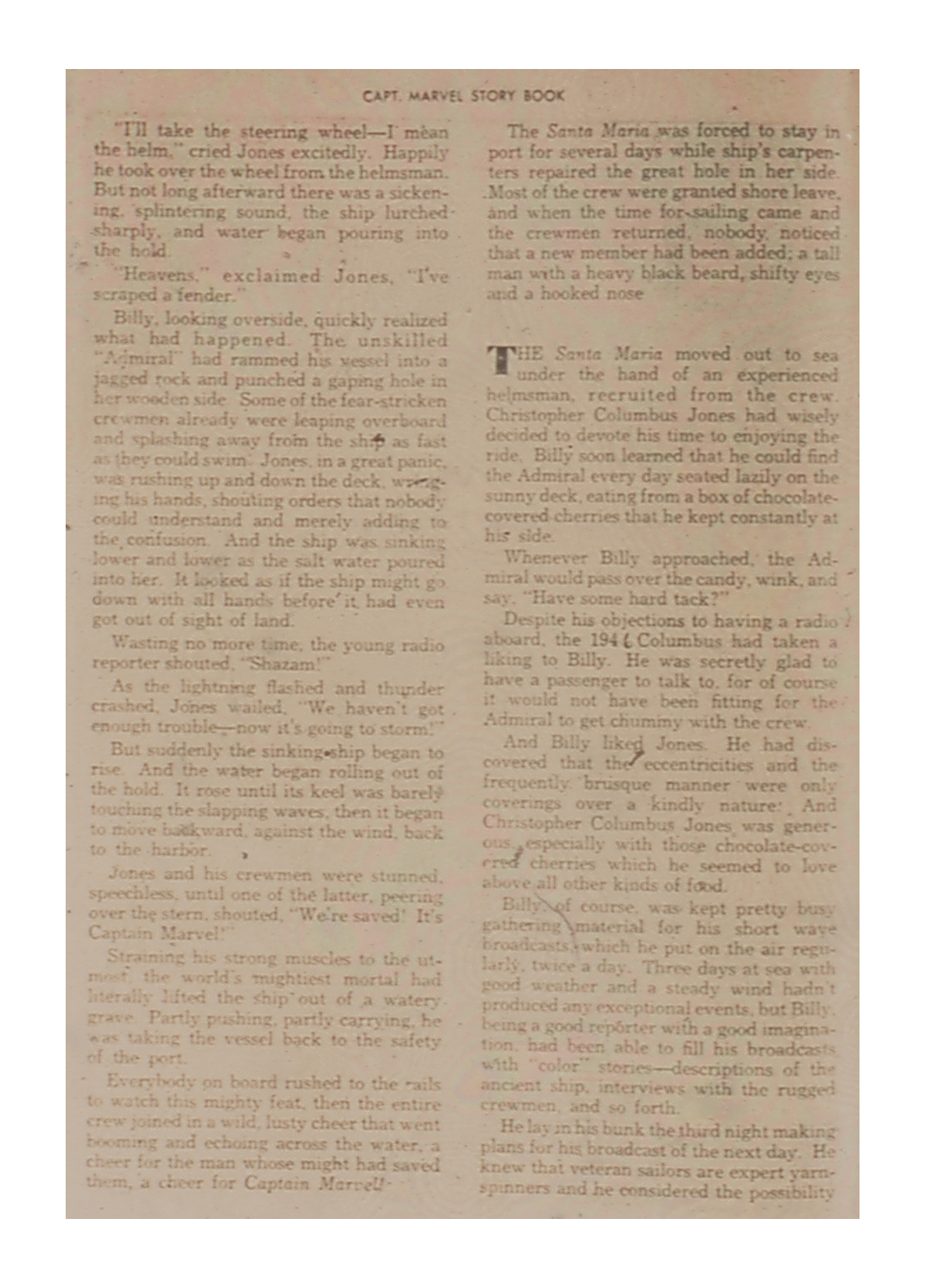 Read online Captain Marvel Storybook comic -  Issue #1 - 15