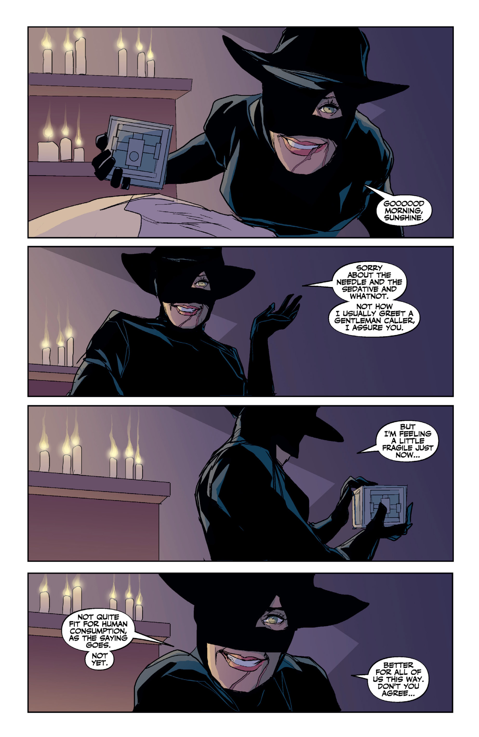 Read online Ghost (2012) comic -  Issue # TPB - 83