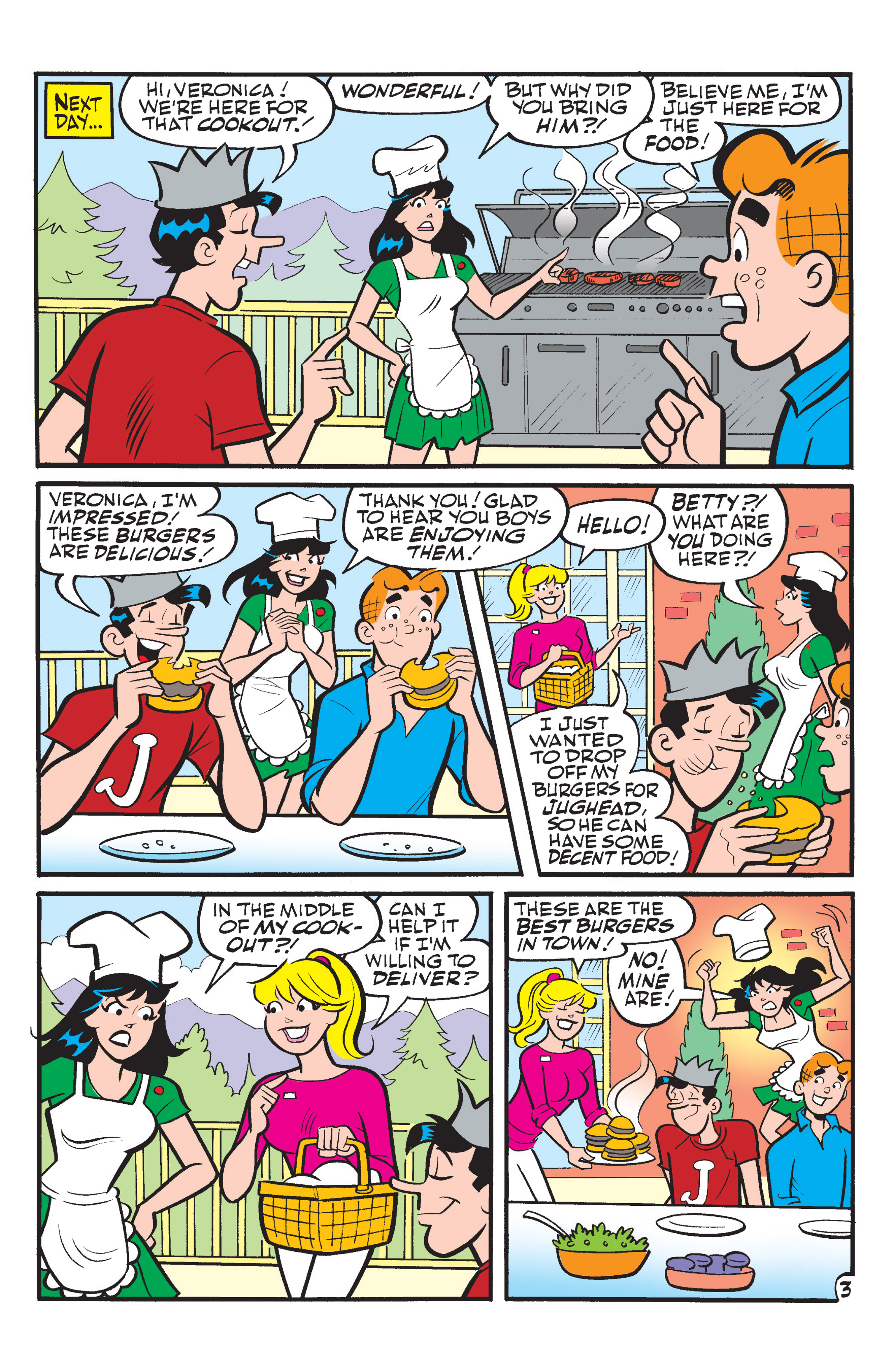 Read online Betty & Veronica Best Friends Forever: At Movies comic -  Issue #8 - 5