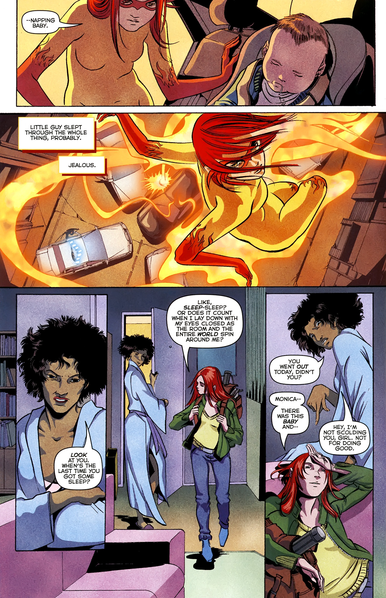 Read online Firestar (2010) comic -  Issue # Full - 6