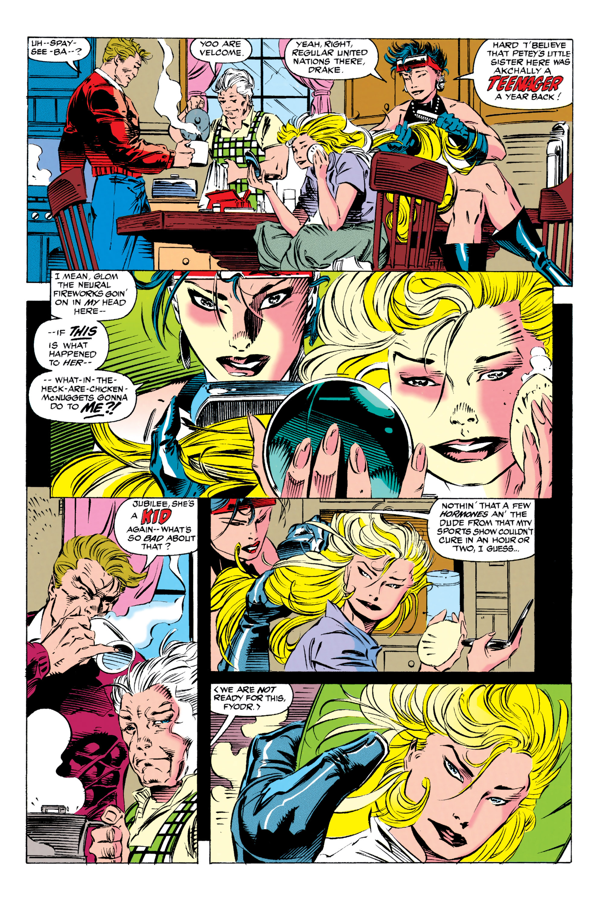 X-Men (1991) 17 Page 21