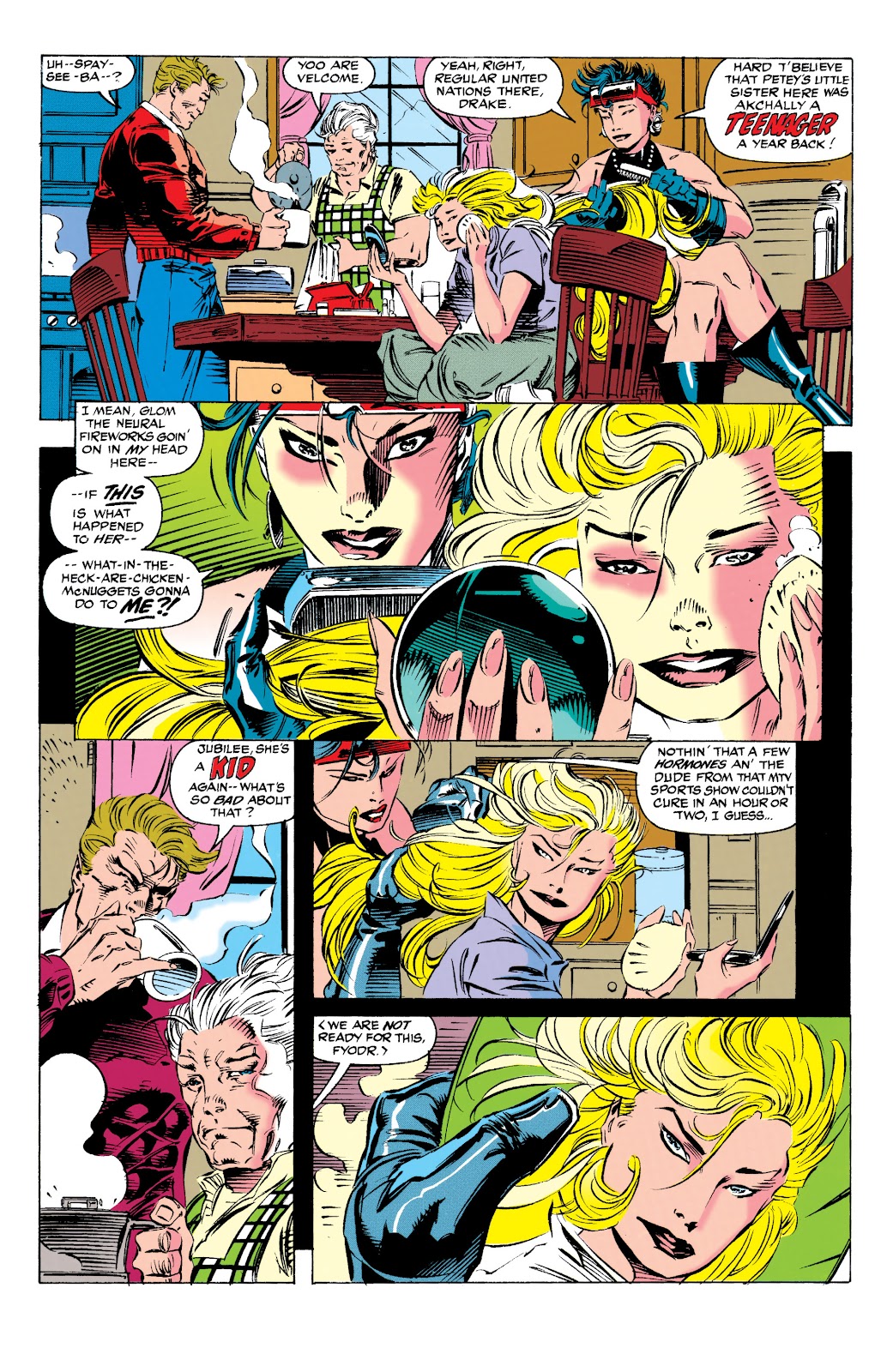 X-Men (1991) issue 17 - Page 22