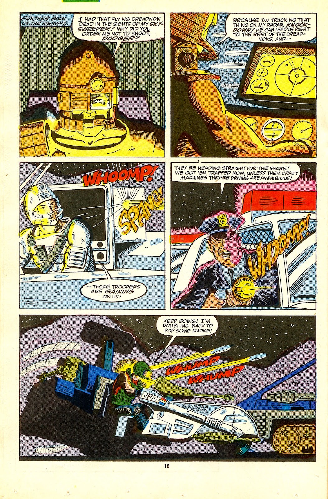 G.I. Joe: A Real American Hero issue 81 - Page 14