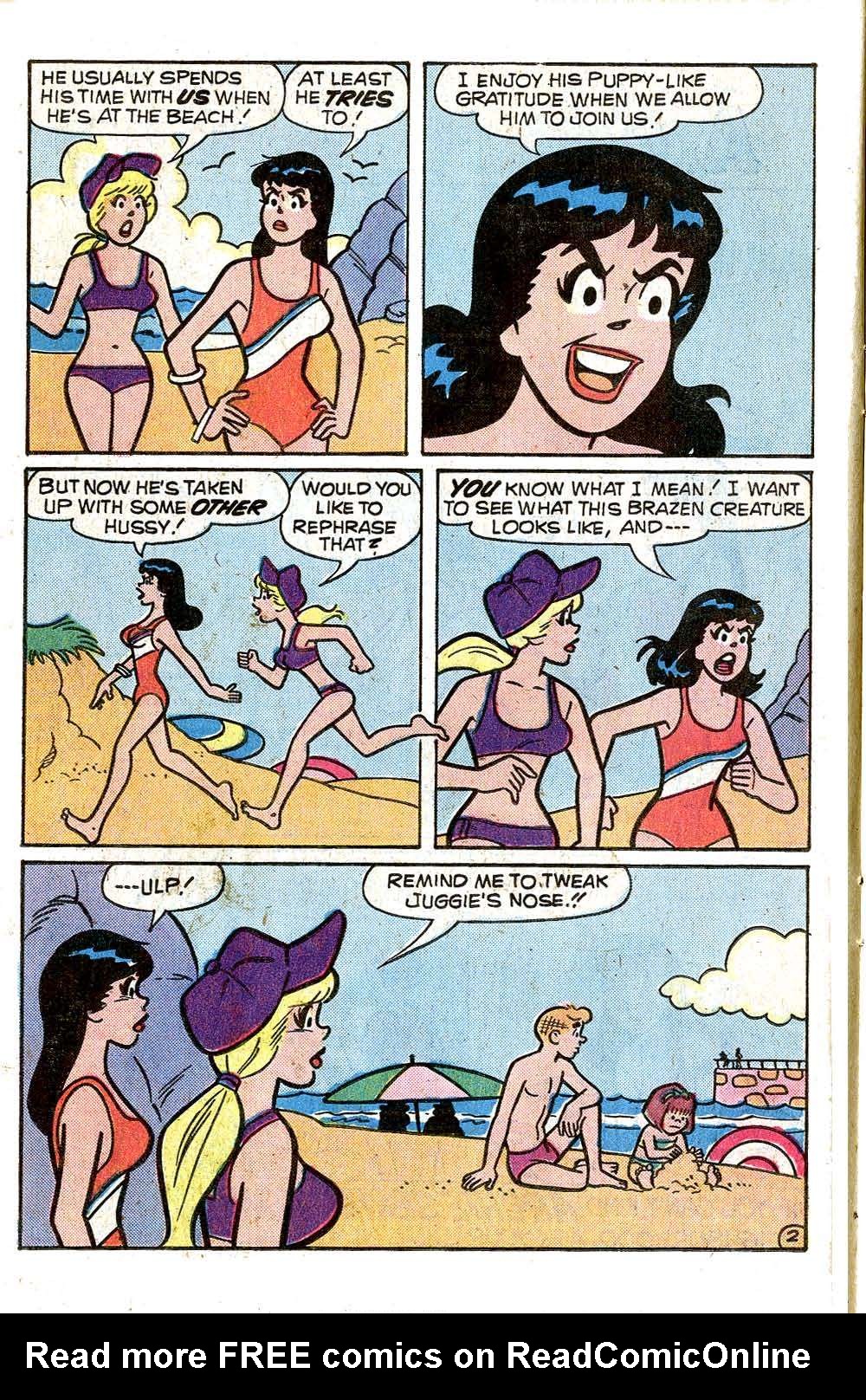 Read online Archie (1960) comic -  Issue #275 - 14