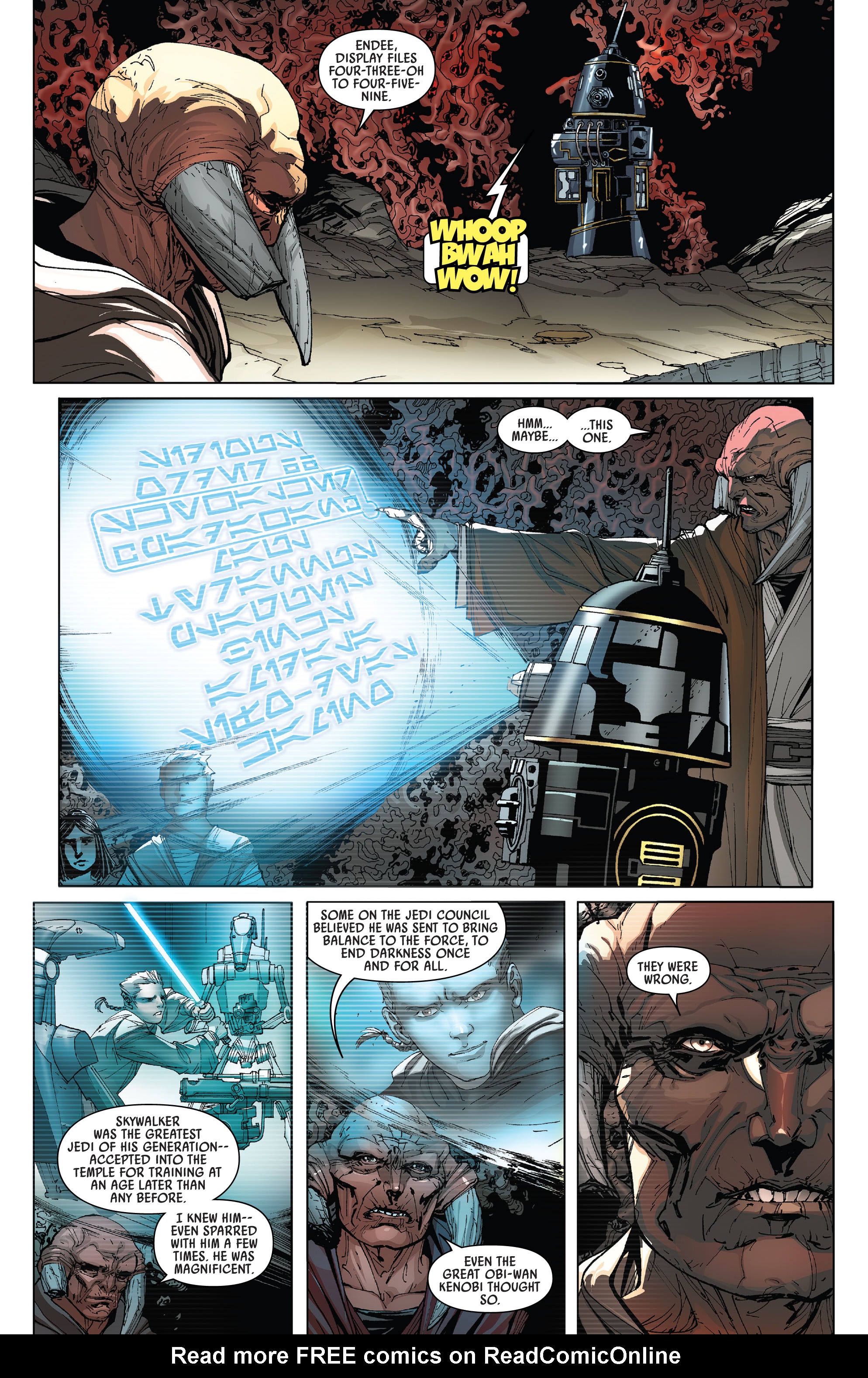 Read online Star Wars: Darth Vader by Charles Soule Omnibus comic -  Issue # TPB (Part 3) - 75