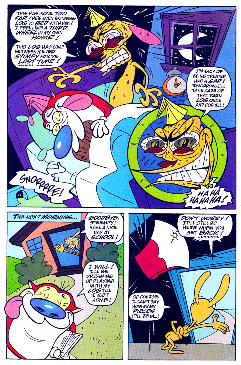 Read online The Ren & Stimpy Show comic -  Issue #44 - 11
