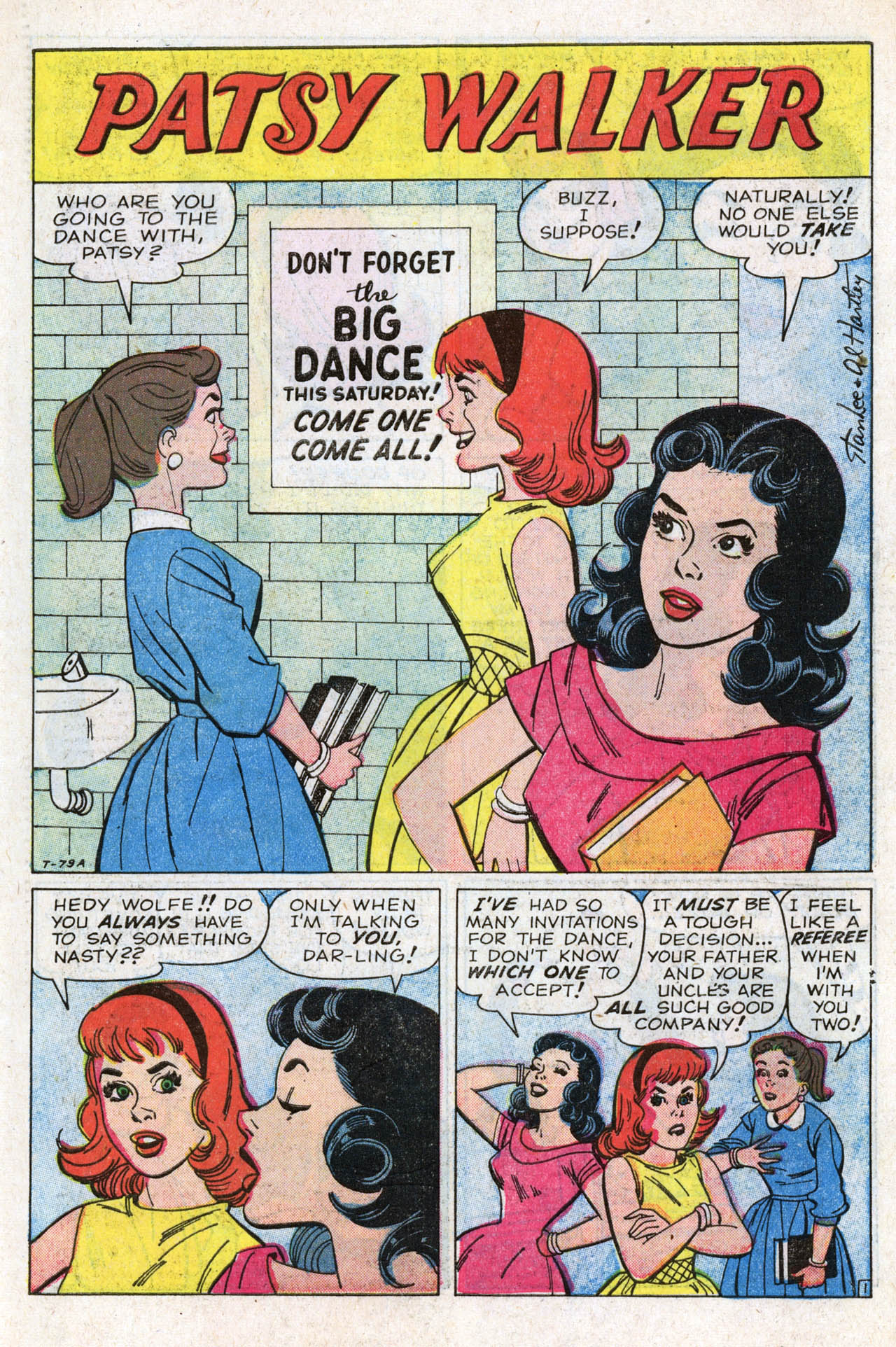Read online Patsy Walker comic -  Issue #80 - 3
