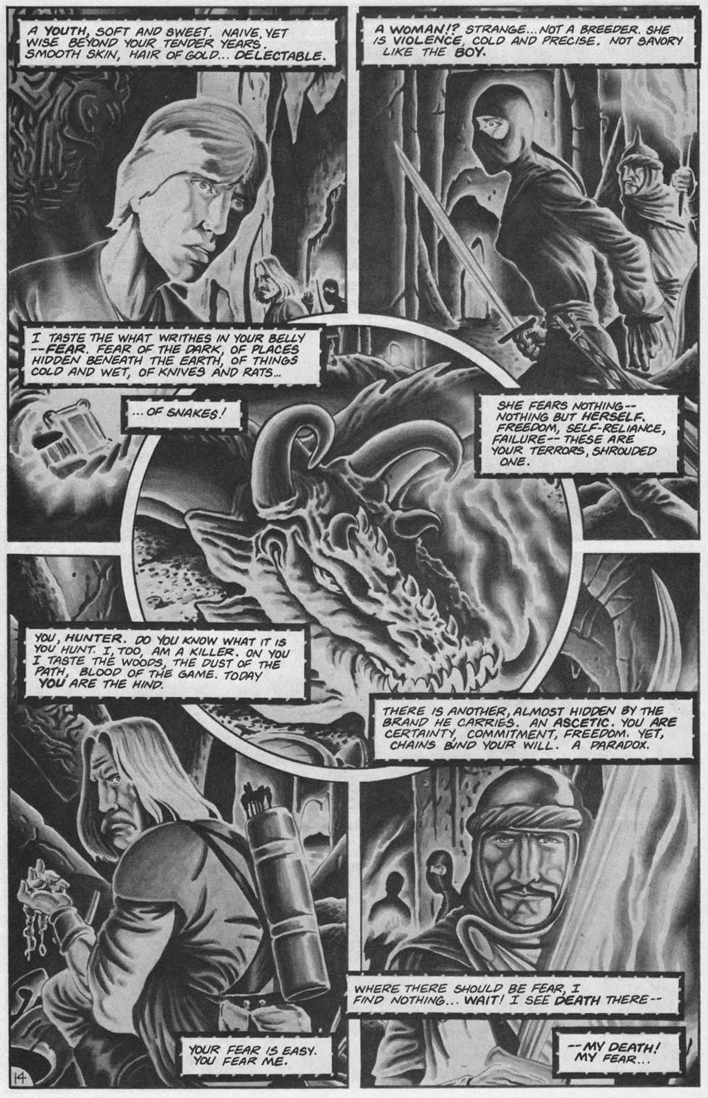 Read online Adventurers (1986) comic -  Issue #7 - 16