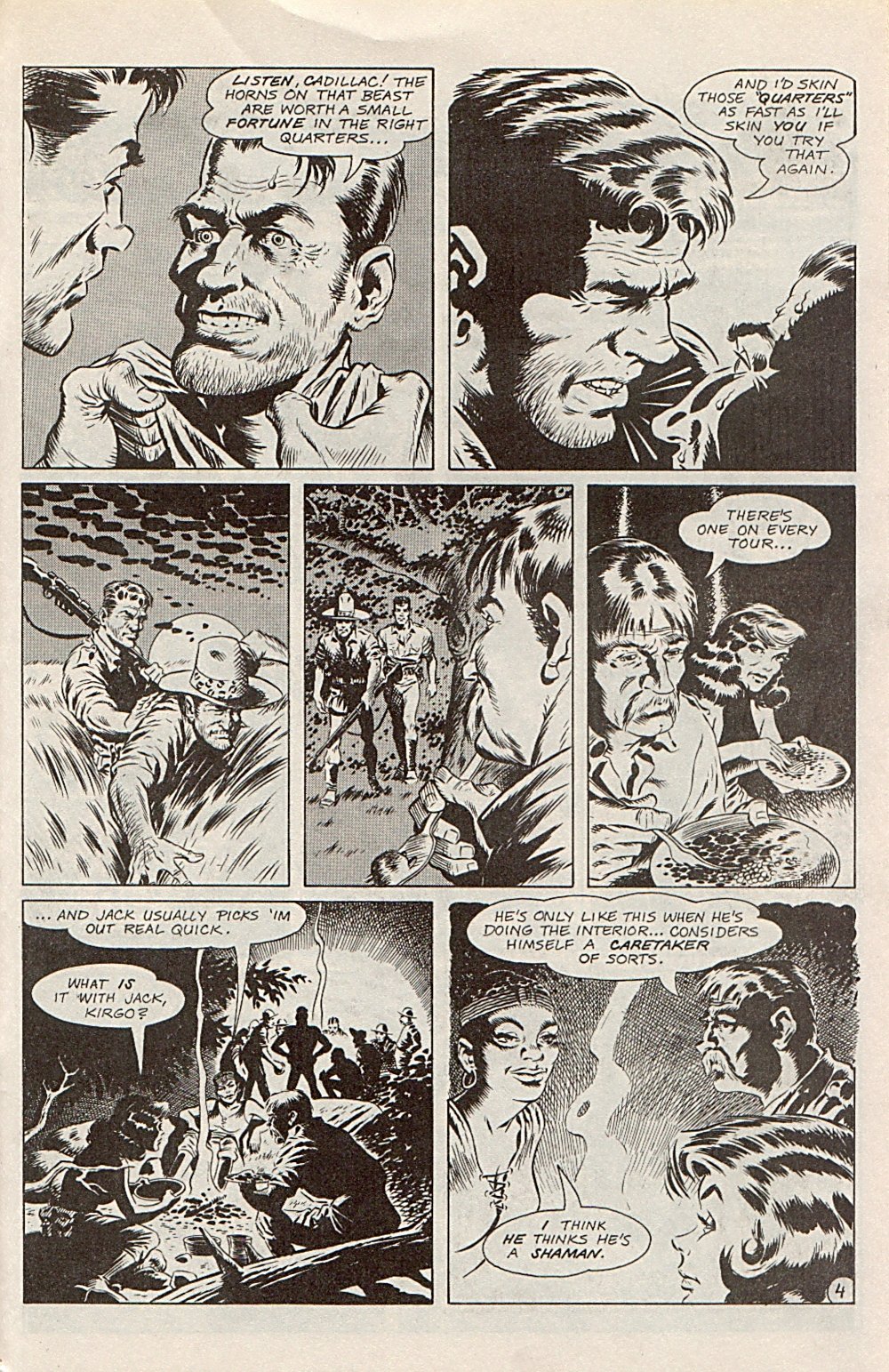 Read online Xenozoic Tales comic -  Issue #1 - 28