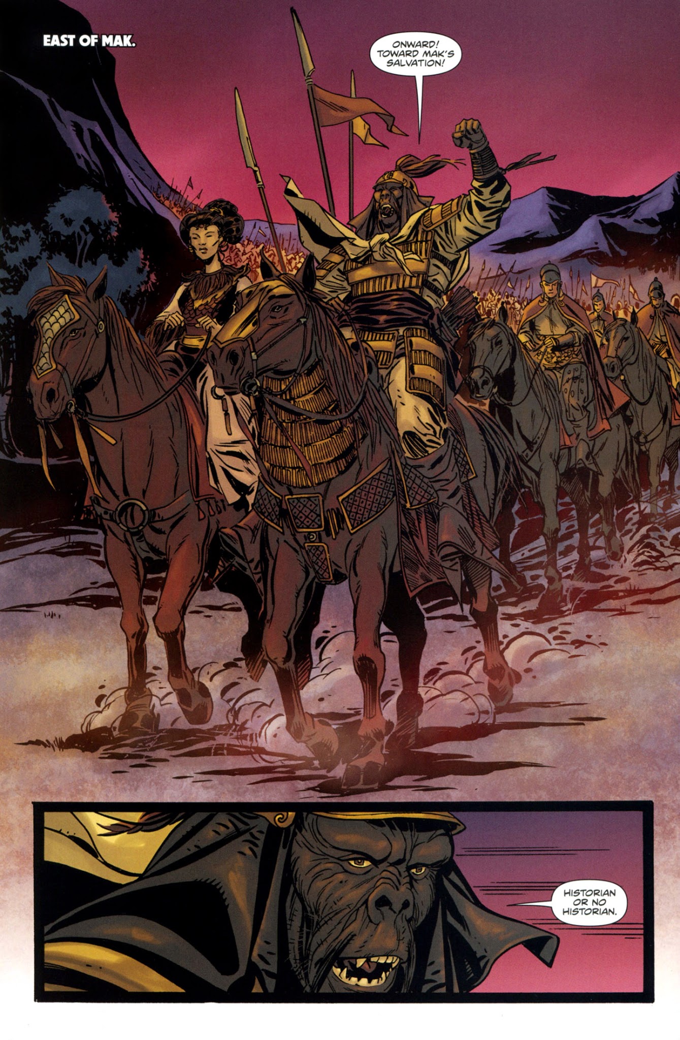 Read online Planet of the Apes (2011) comic -  Issue # _Special 1 - 32