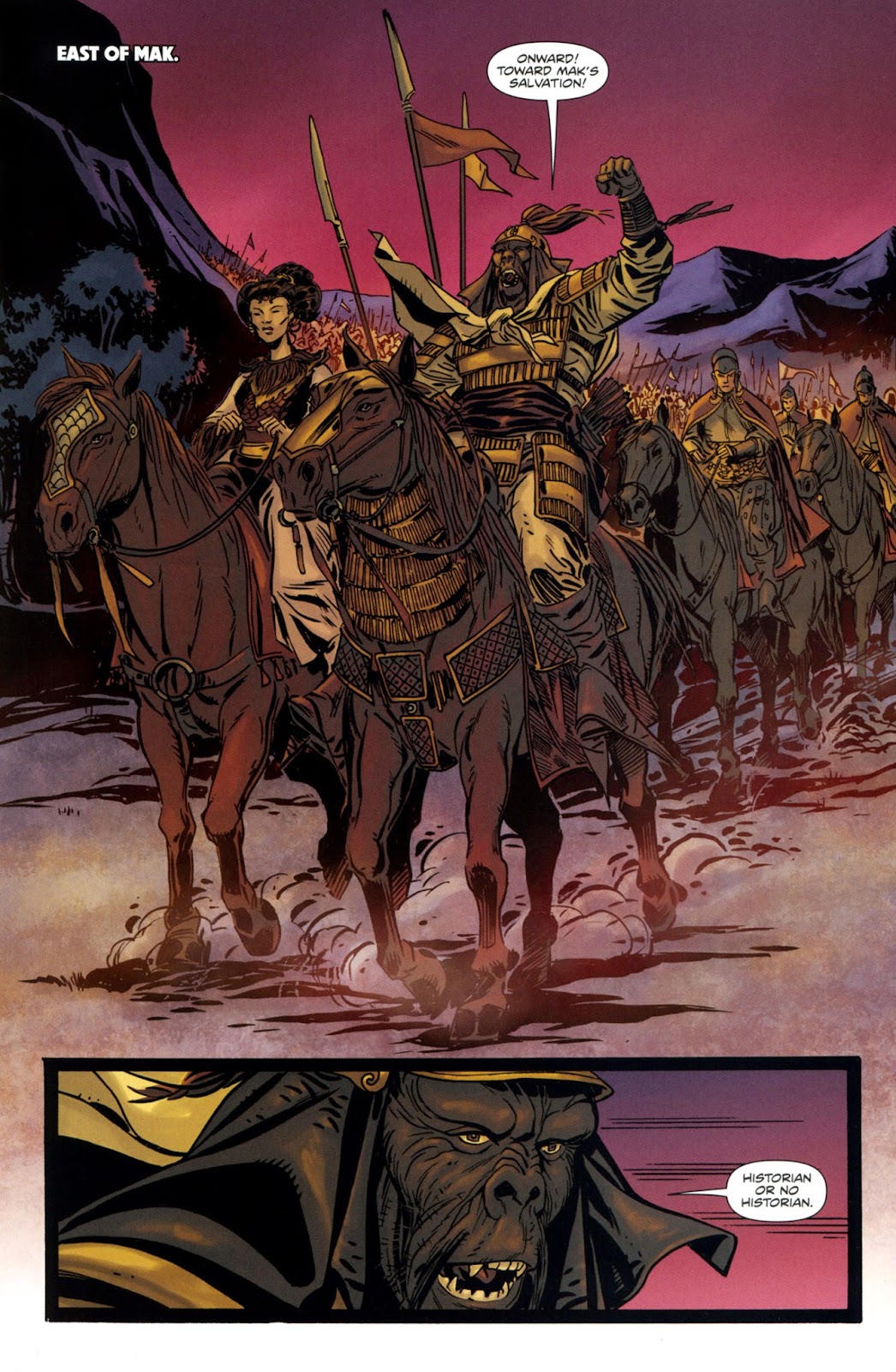 Planet of the Apes (2011) issue Special 1 - Page 32
