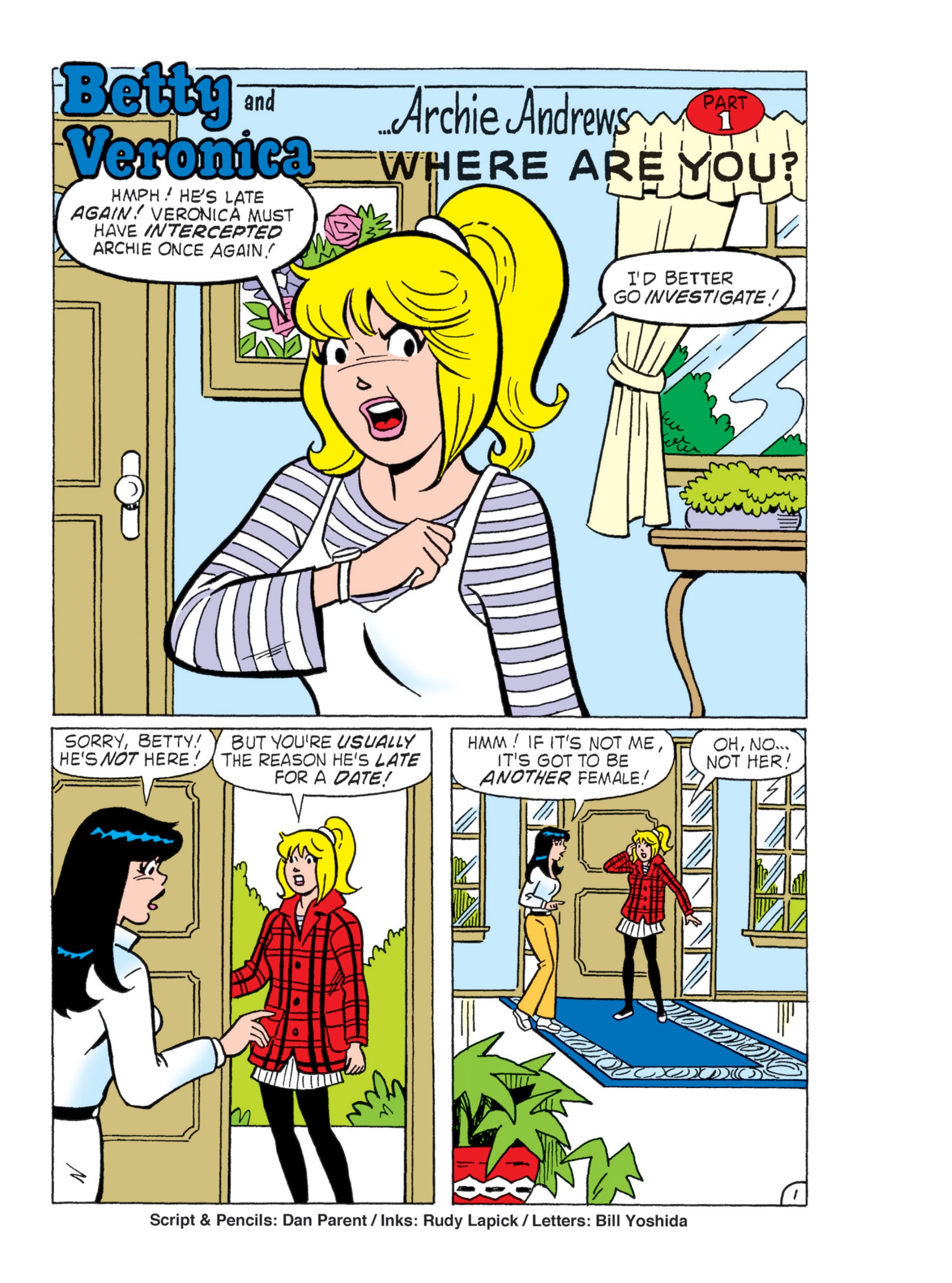 Read online Archie Milestones Jumbo Comics Digest comic -  Issue # TPB 8 (Part 1) - 35
