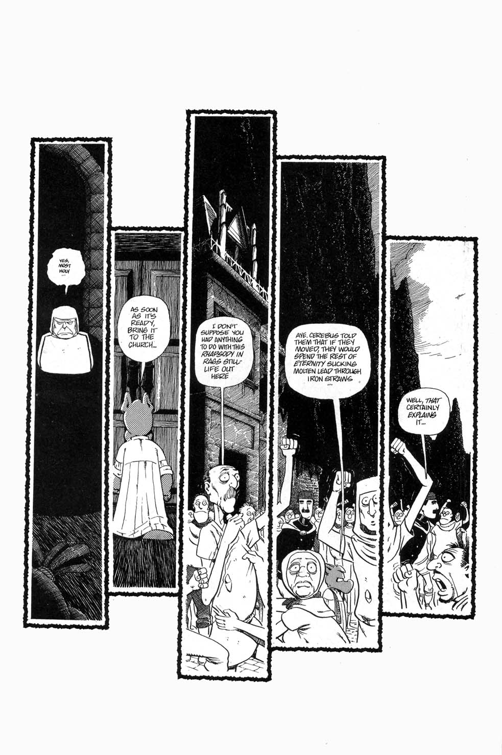 Read online Cerebus comic -  Issue #93 - 8