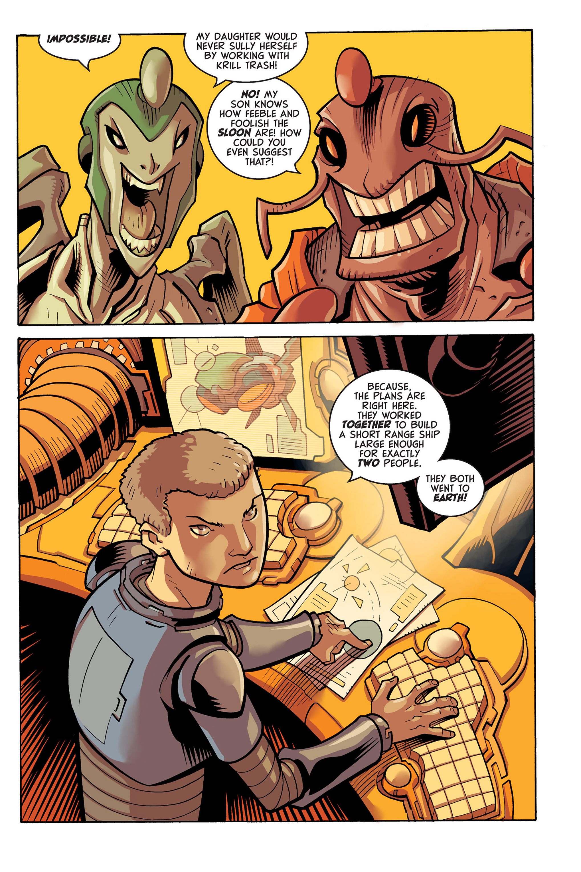 Read online Super Dinosaur (2011) comic -  Issue # _TPB 3 - 105