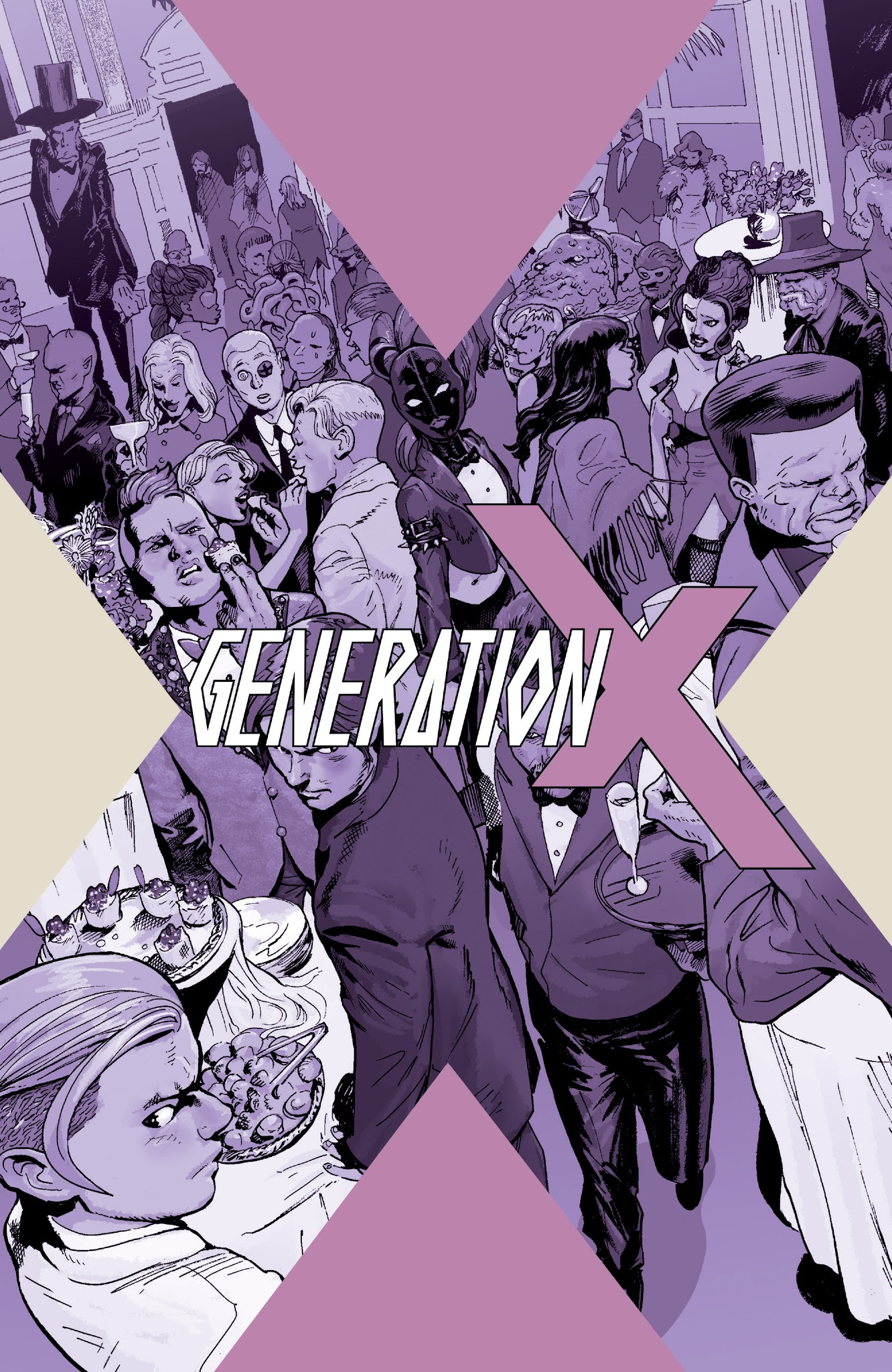 Read online Generation X (2017) comic -  Issue # _TPB 1 - 2