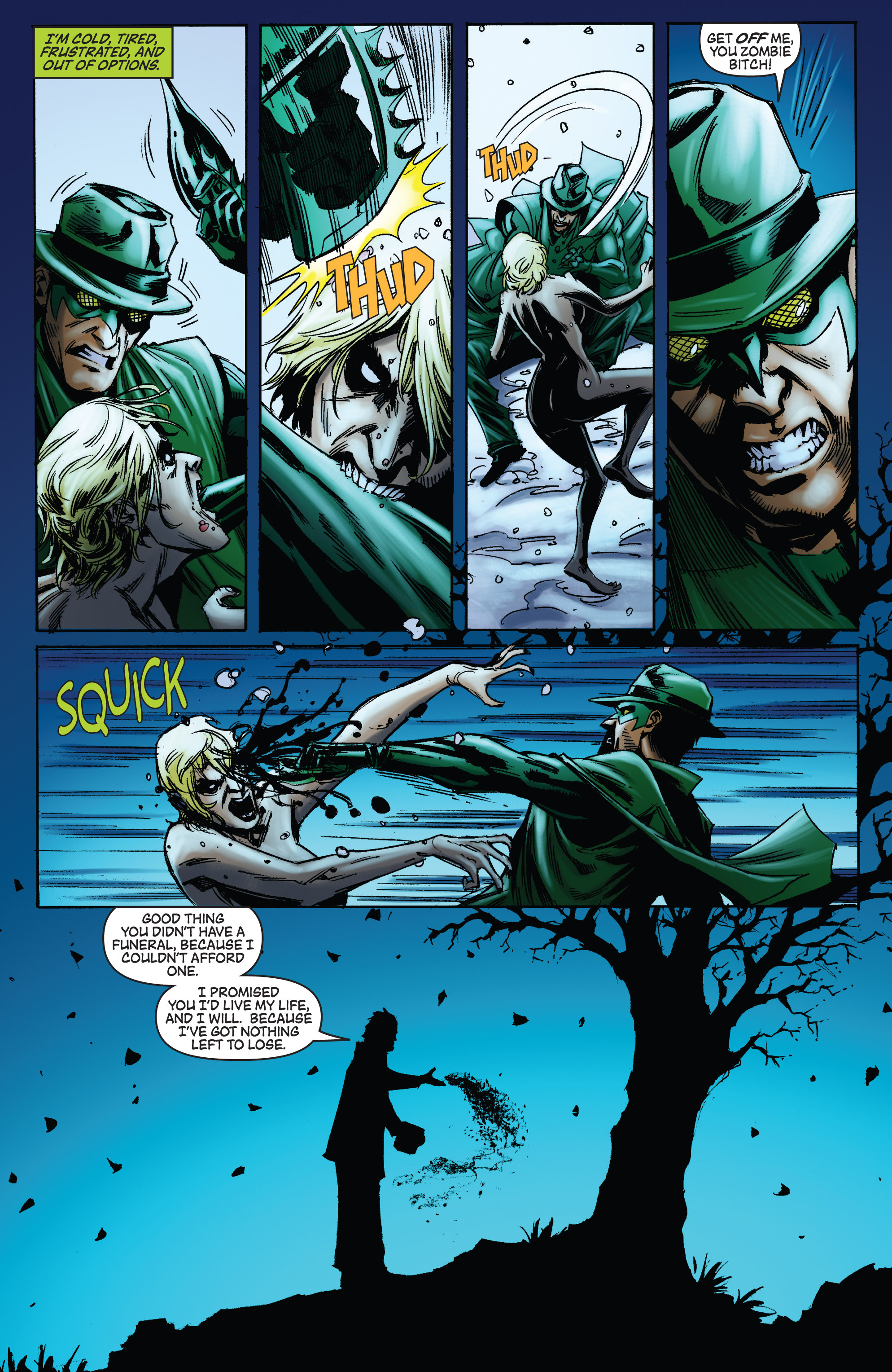 Read online Green Hornet: Legacy comic -  Issue #37 - 7