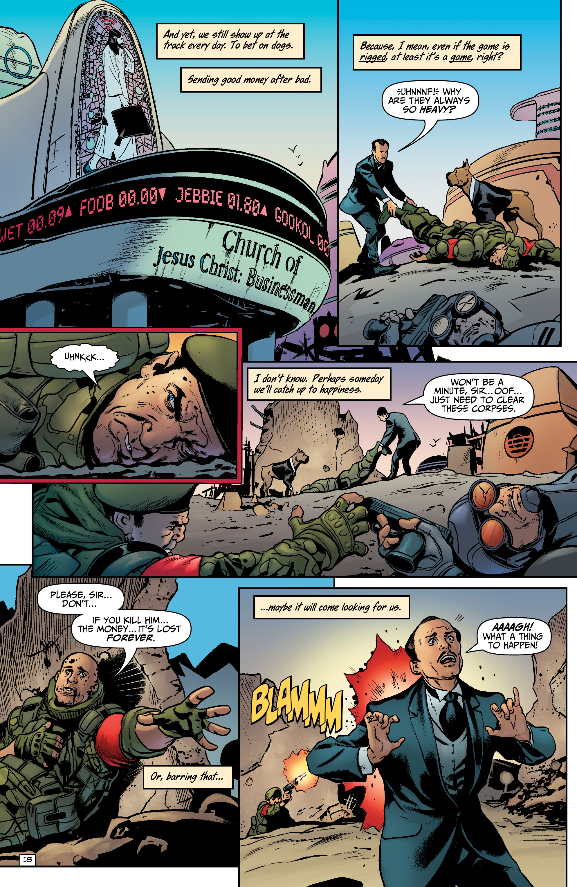 Read online Billionaire Island: Cult of Dogs comic -  Issue #2 - 20