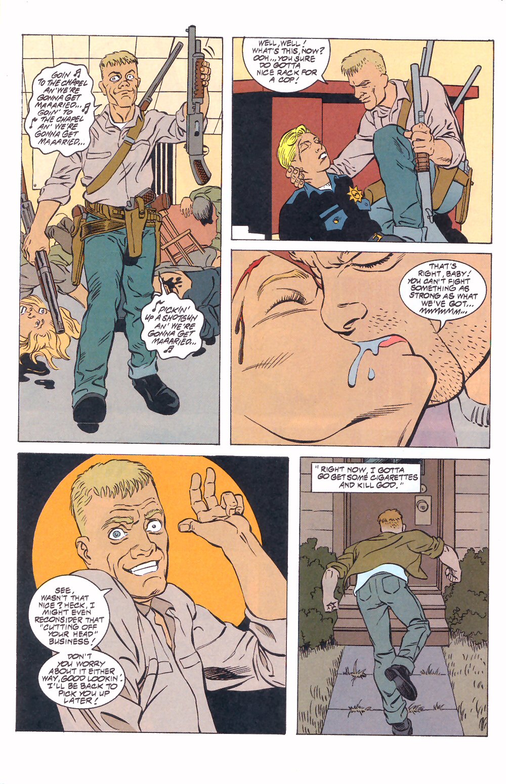 Read online Predator: Kindred comic -  Issue #3 - 24