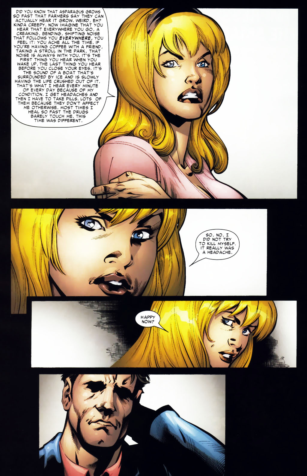Read online The Spectacular Spider-Man (2003) comic -  Issue #23 - 12