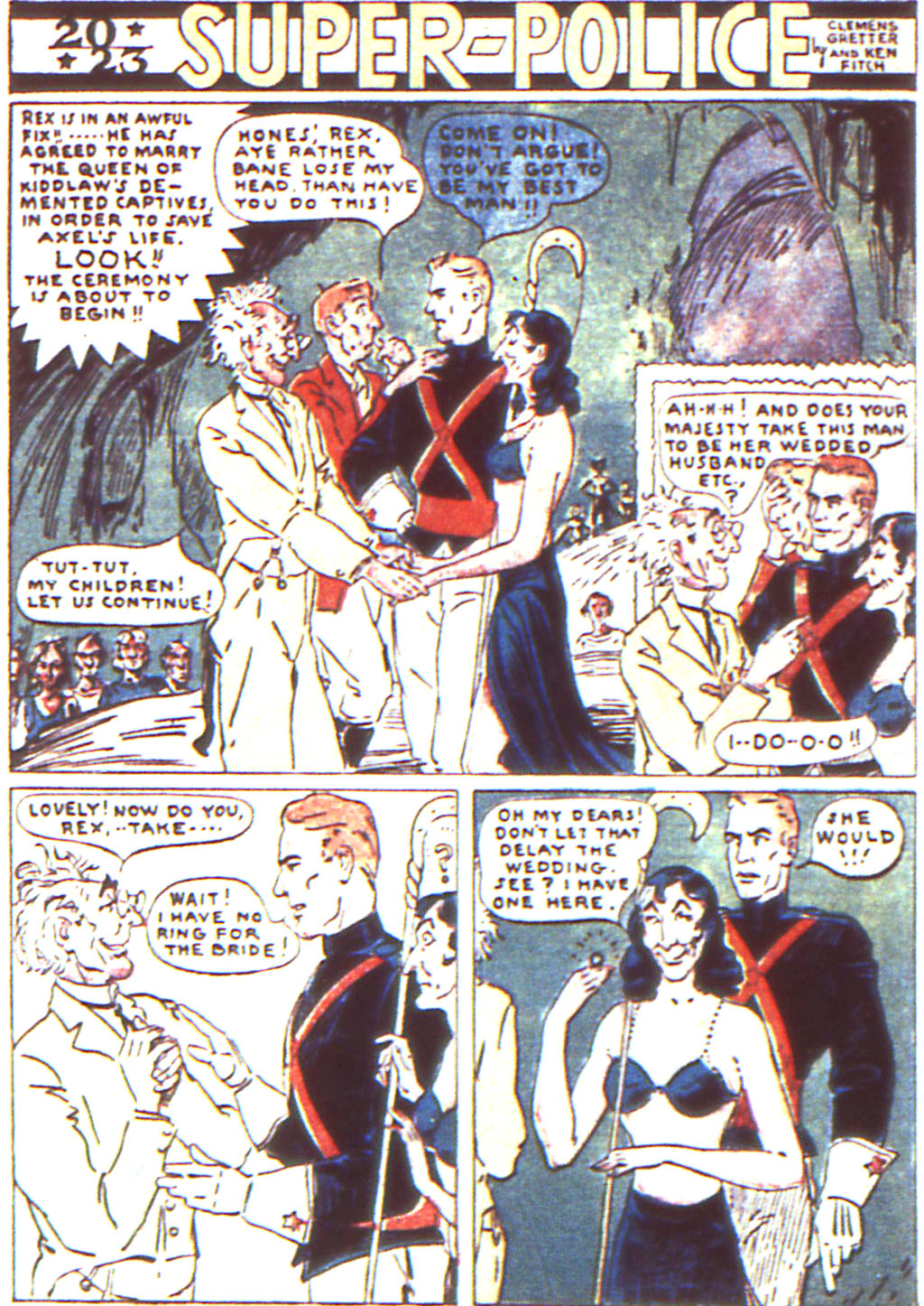 Read online More Fun Comics comic -  Issue #12 - 55