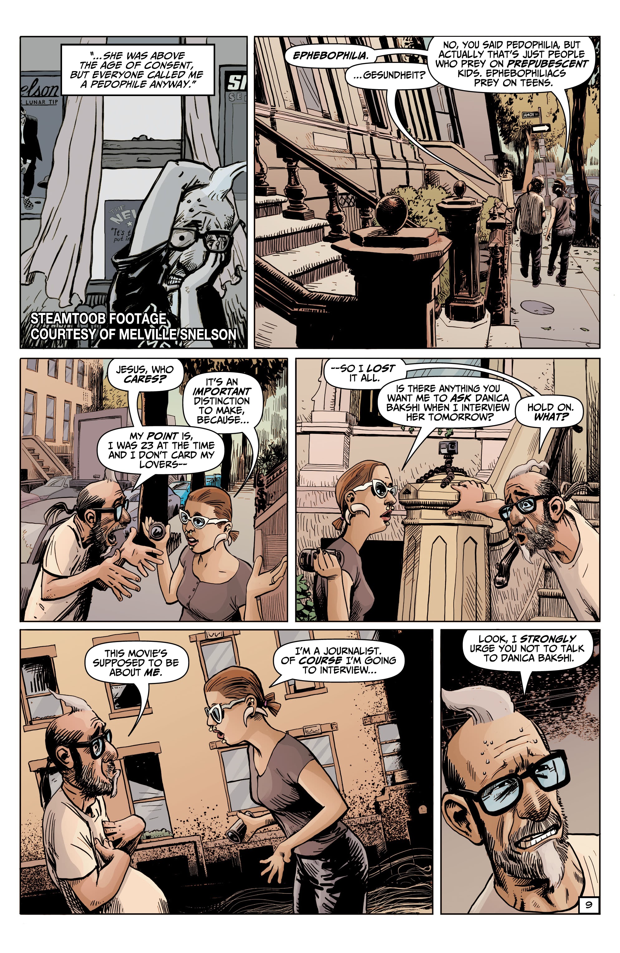 Read online Snelson comic -  Issue #2 - 11