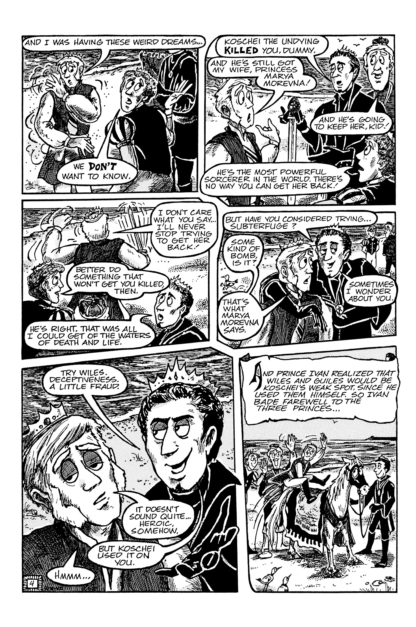 Read online The Dreamery comic -  Issue #11 - 16