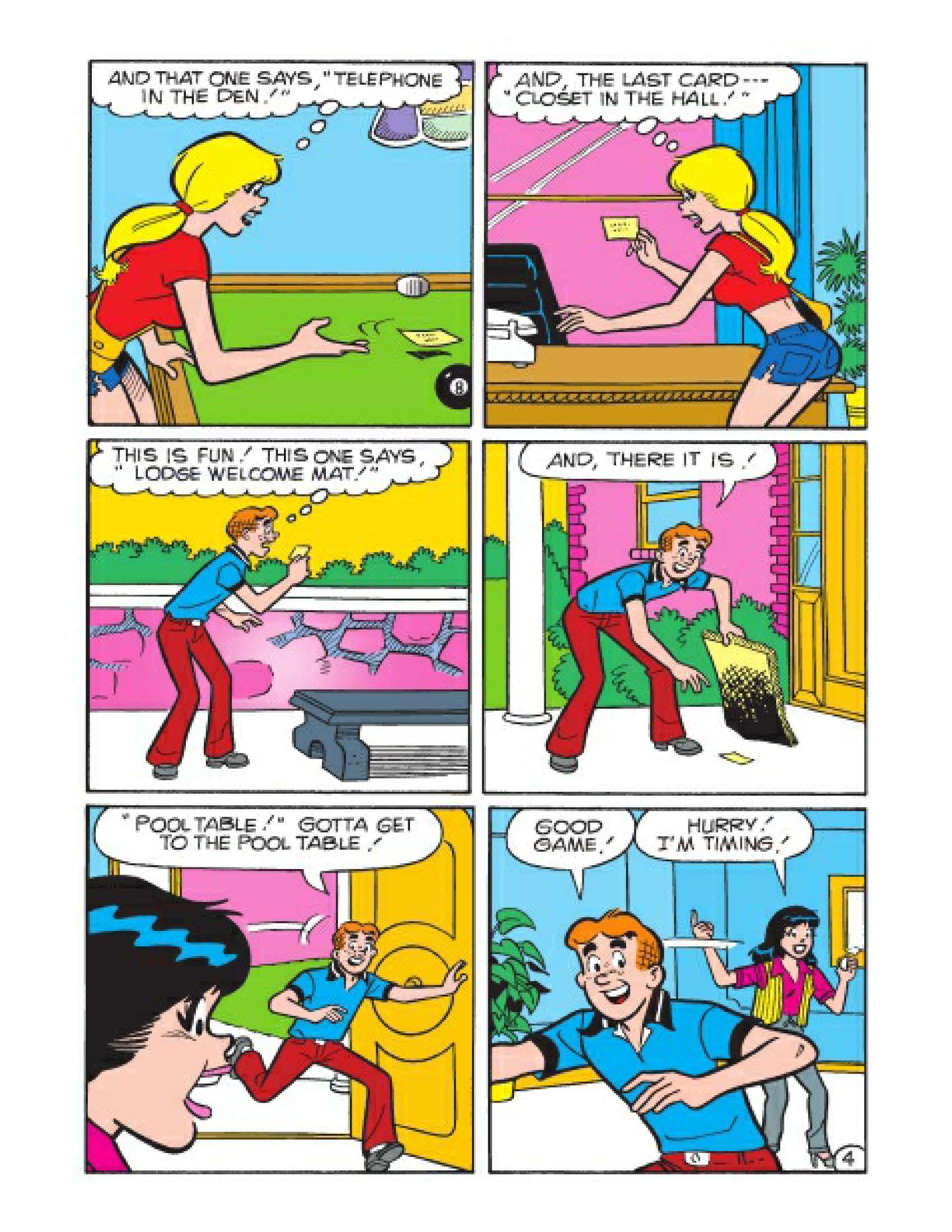 Read online Archie Comics Spectacular: Party Time! comic -  Issue # TPB - 27