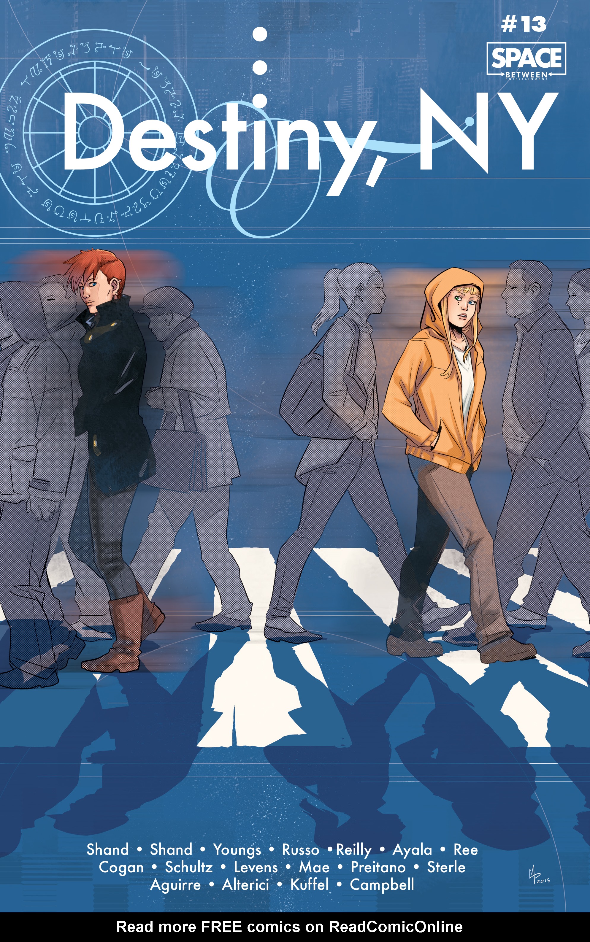 Read online Destiny, NY comic -  Issue #13 - 1