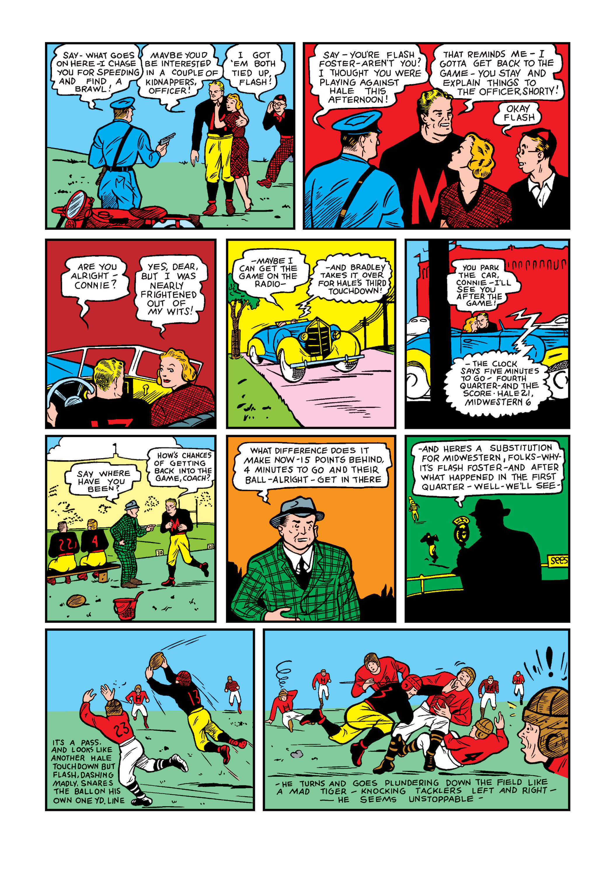 Read online Daring Mystery Comics comic -  Issue # _Marvel Masterworks - Golden Age Daring Mystery 1 (Part 1) - 54