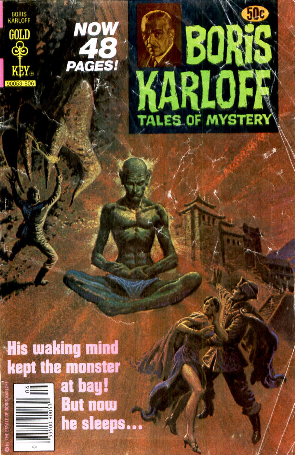 Read online Boris Karloff Tales of Mystery comic -  Issue #82 - 1