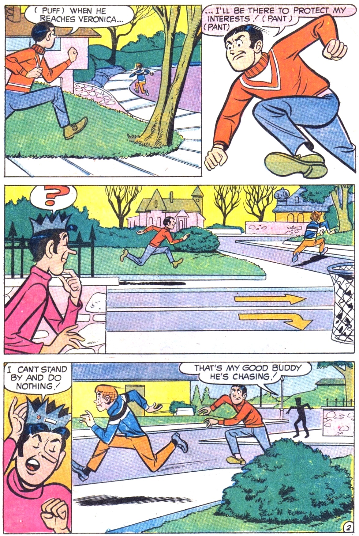Read online Life With Archie (1958) comic -  Issue #103 - 21