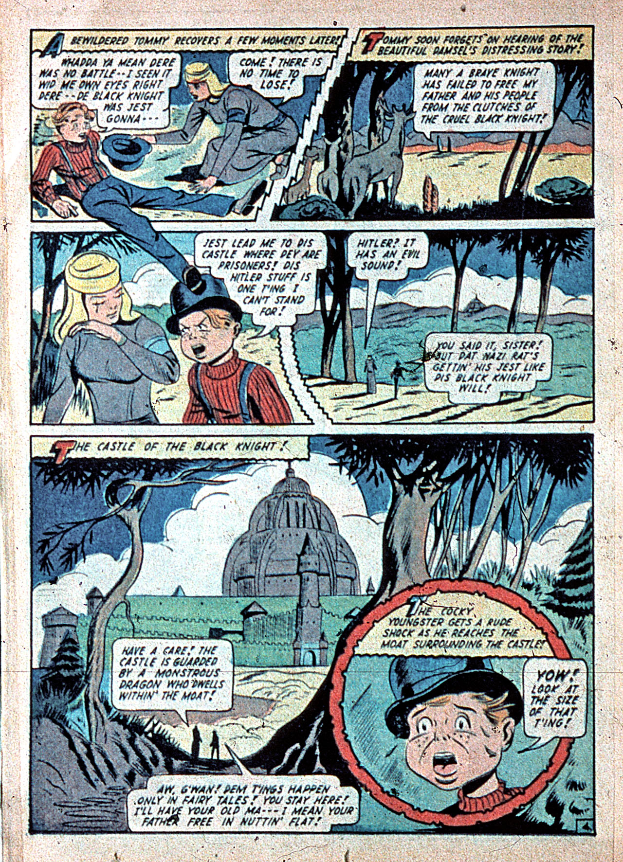 Read online Young Allies Comics comic -  Issue #11 - 97