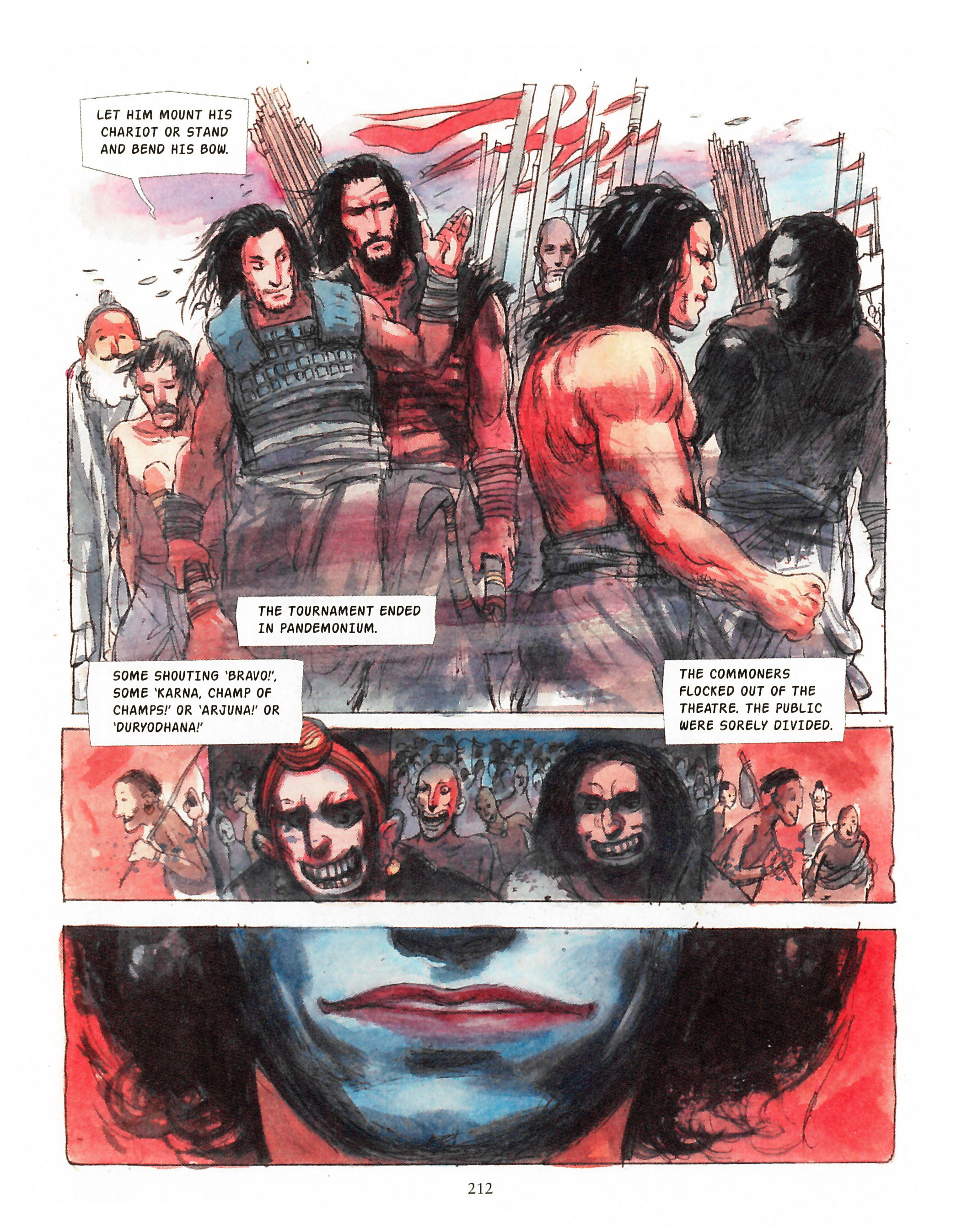 Read online Vyasa: The Beginning comic -  Issue # TPB (Part 3) - 20