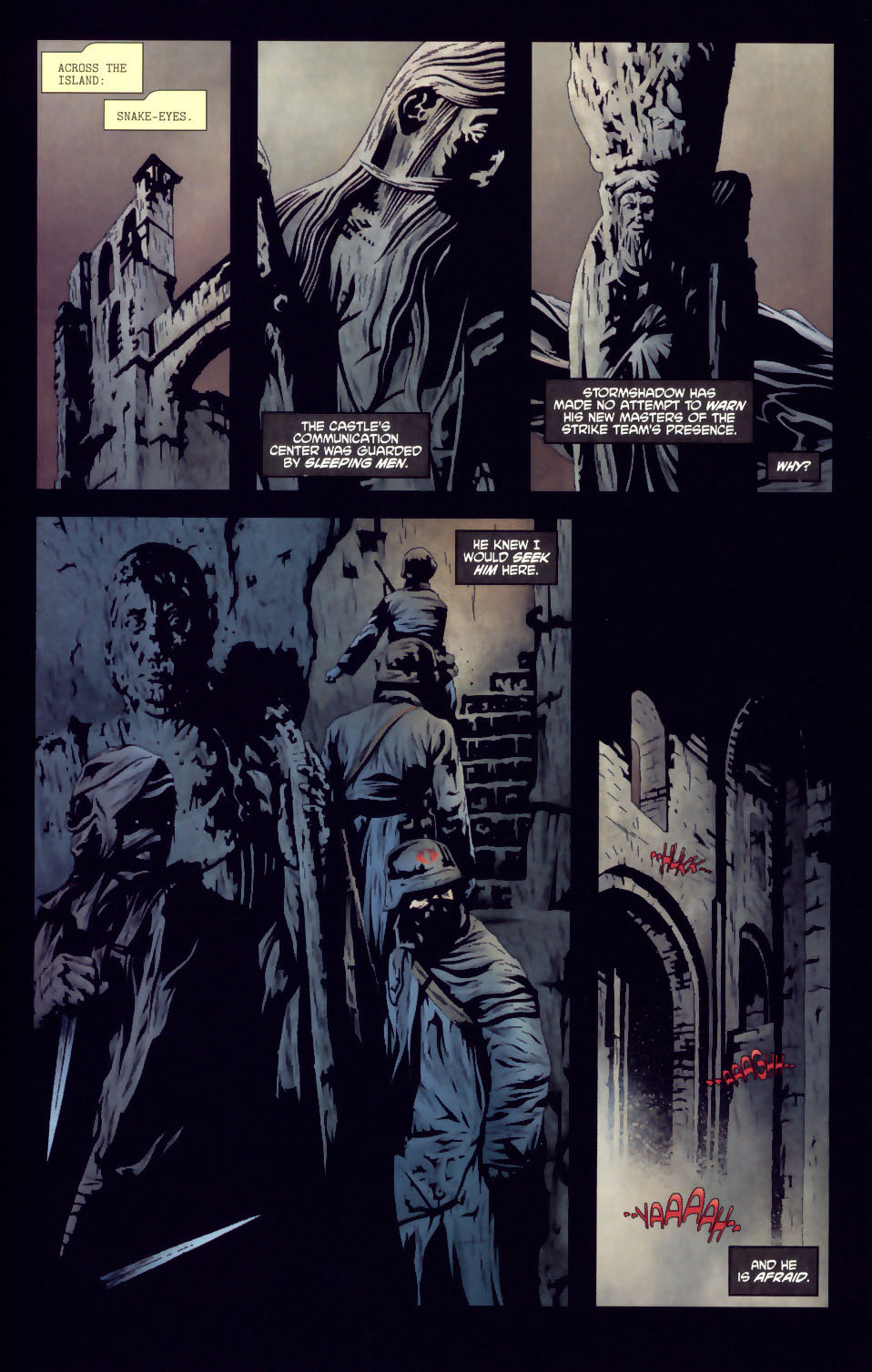 Read online Transformers/G.I. Joe comic -  Issue #2 - 20