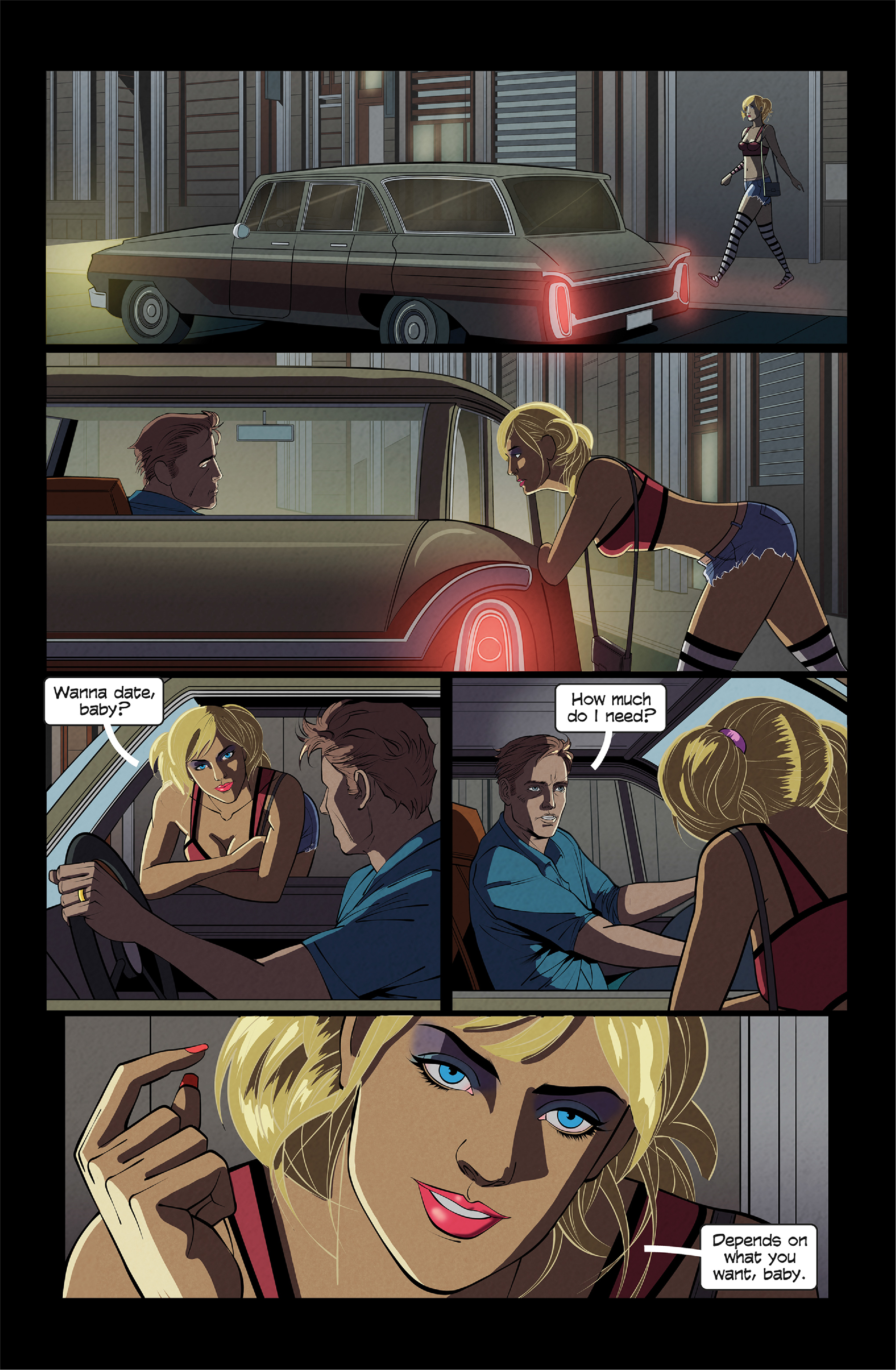 Read online War Angels: Origins Anthology comic -  Issue # TPB - 90