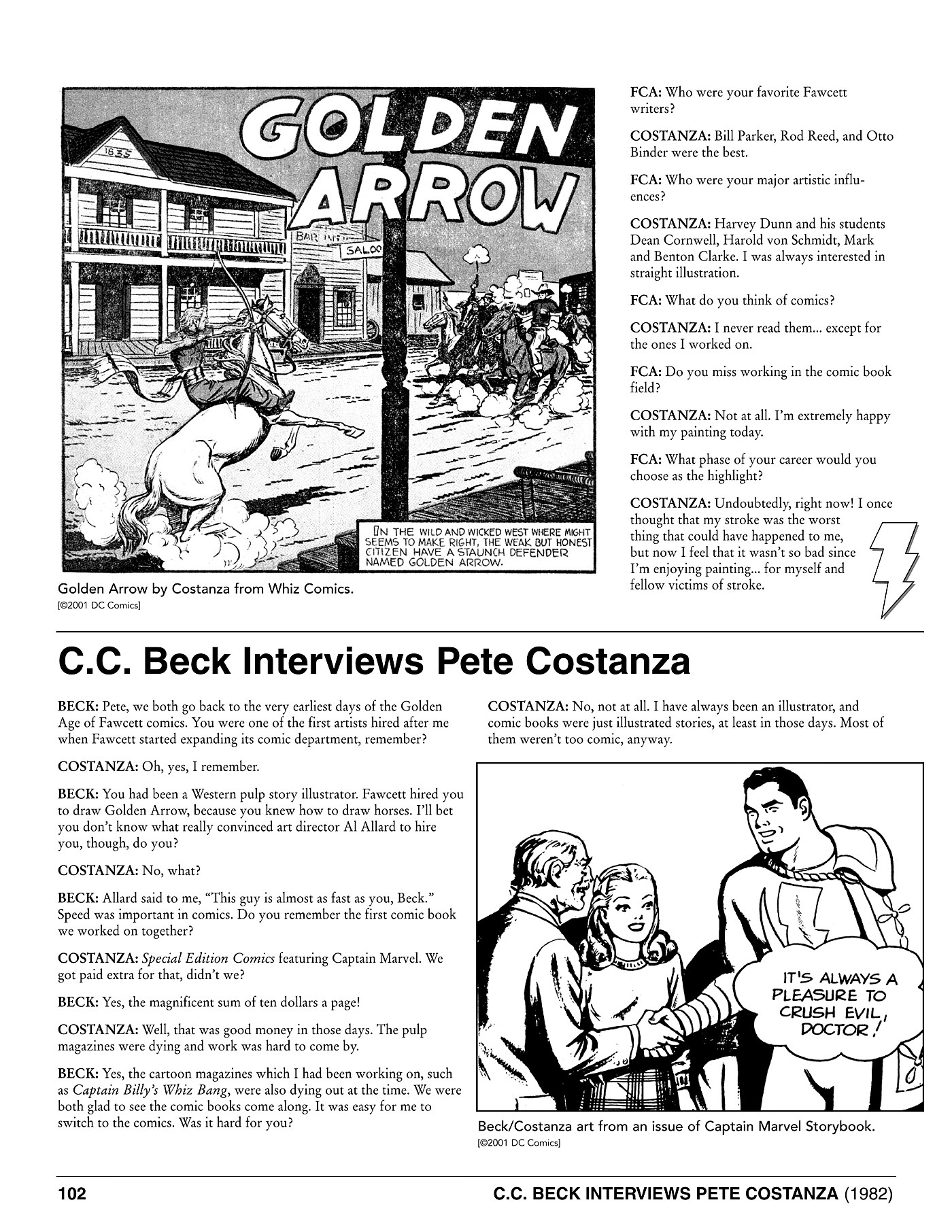 Read online Fawcett Companion comic -  Issue # TPB (Part 2) - 5