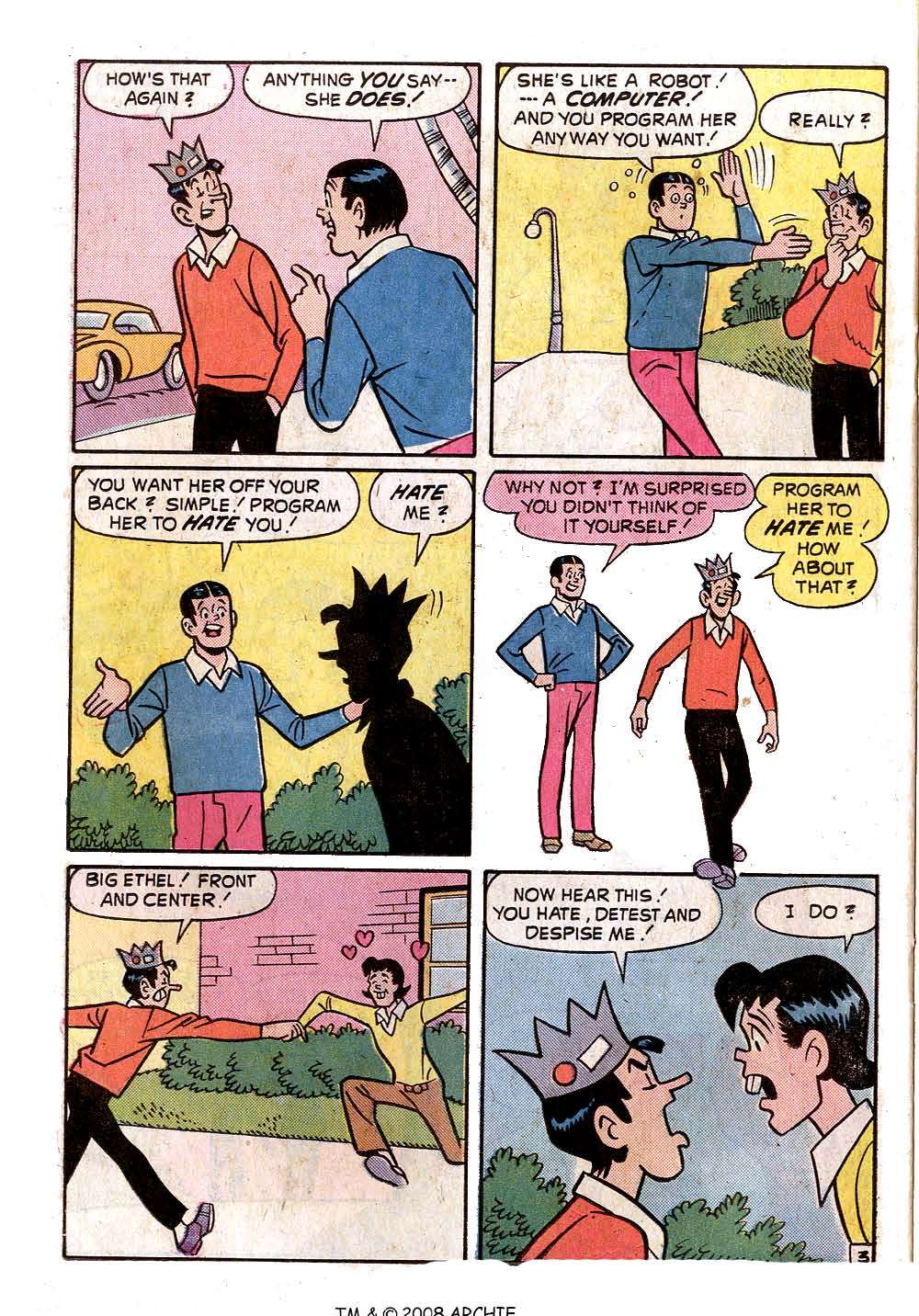 Read online Jughead (1965) comic -  Issue #232 - 22