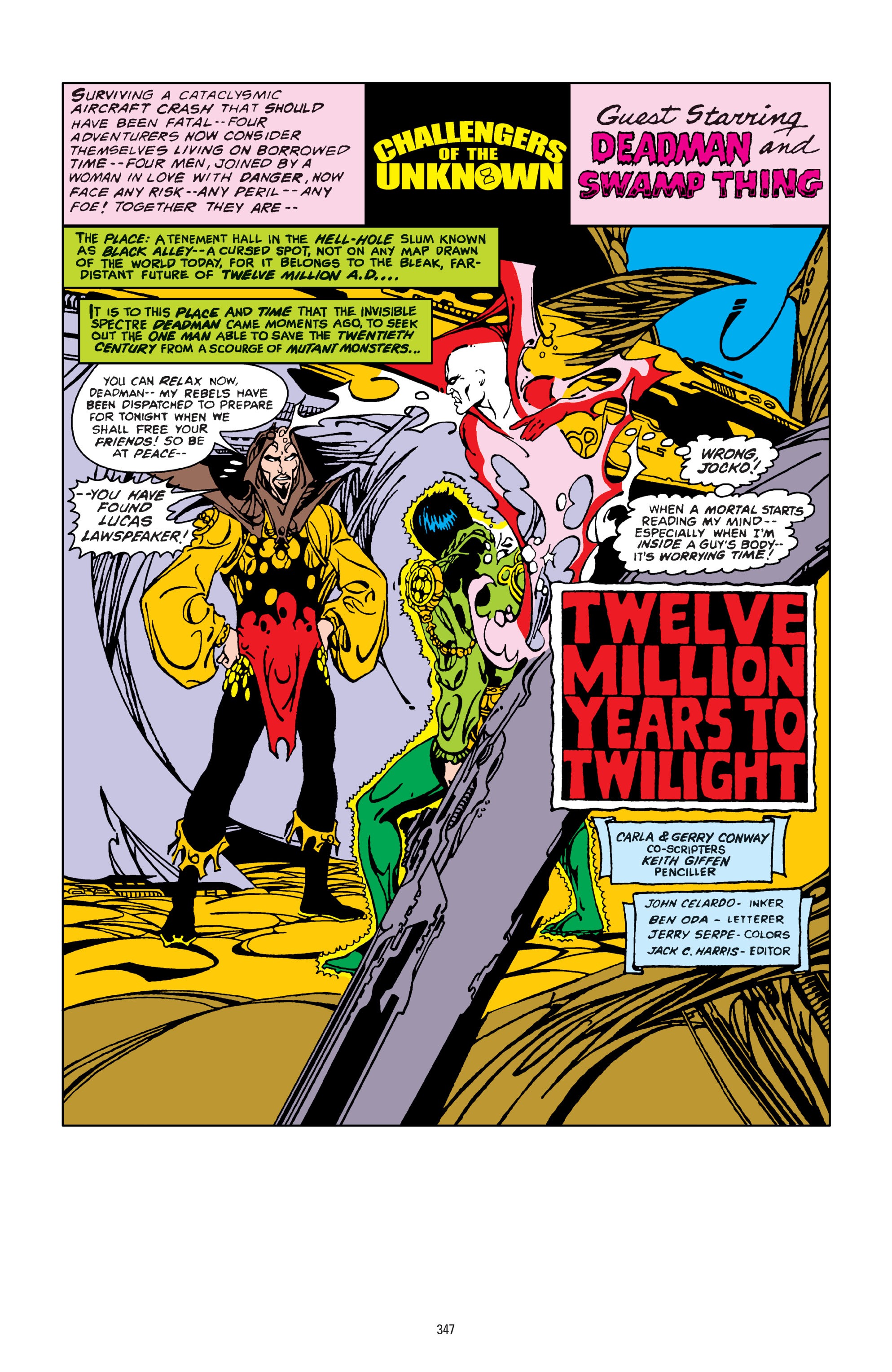 Read online Swamp Thing: The Bronze Age comic -  Issue # TPB 2 (Part 4) - 43