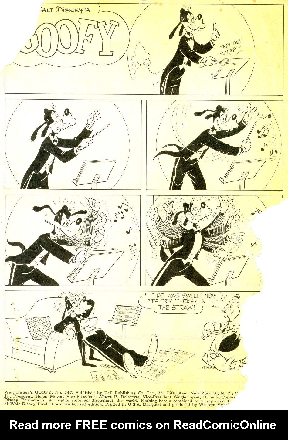 Read online Four Color Comics comic -  Issue #747 - 2