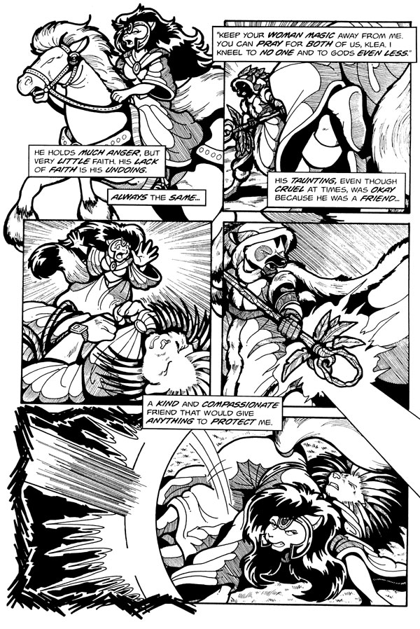 Read online Tall Tails: Thieves' Quest comic -  Issue #5 - 9