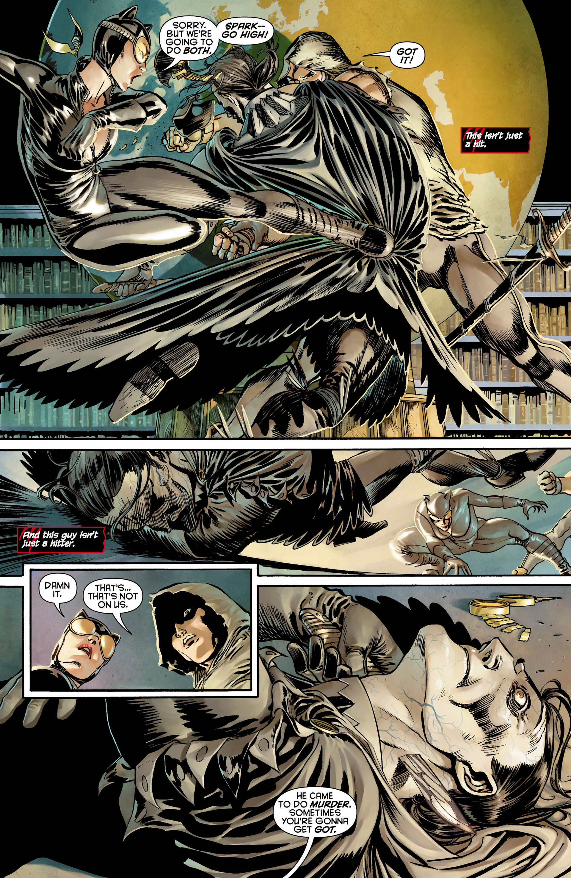 Read online Catwoman (2011) comic -  Issue #9 - 15